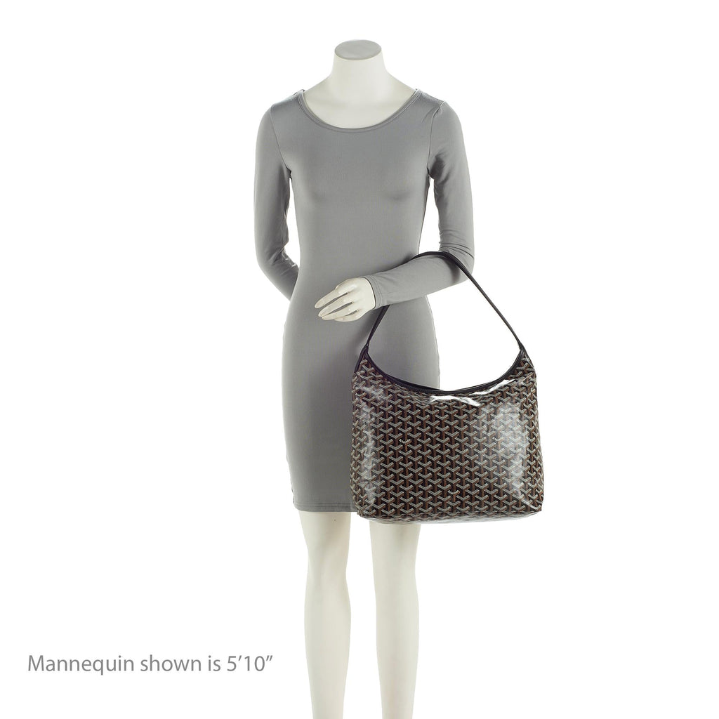 Goyard Goyardine Canvas Boheme Hobo