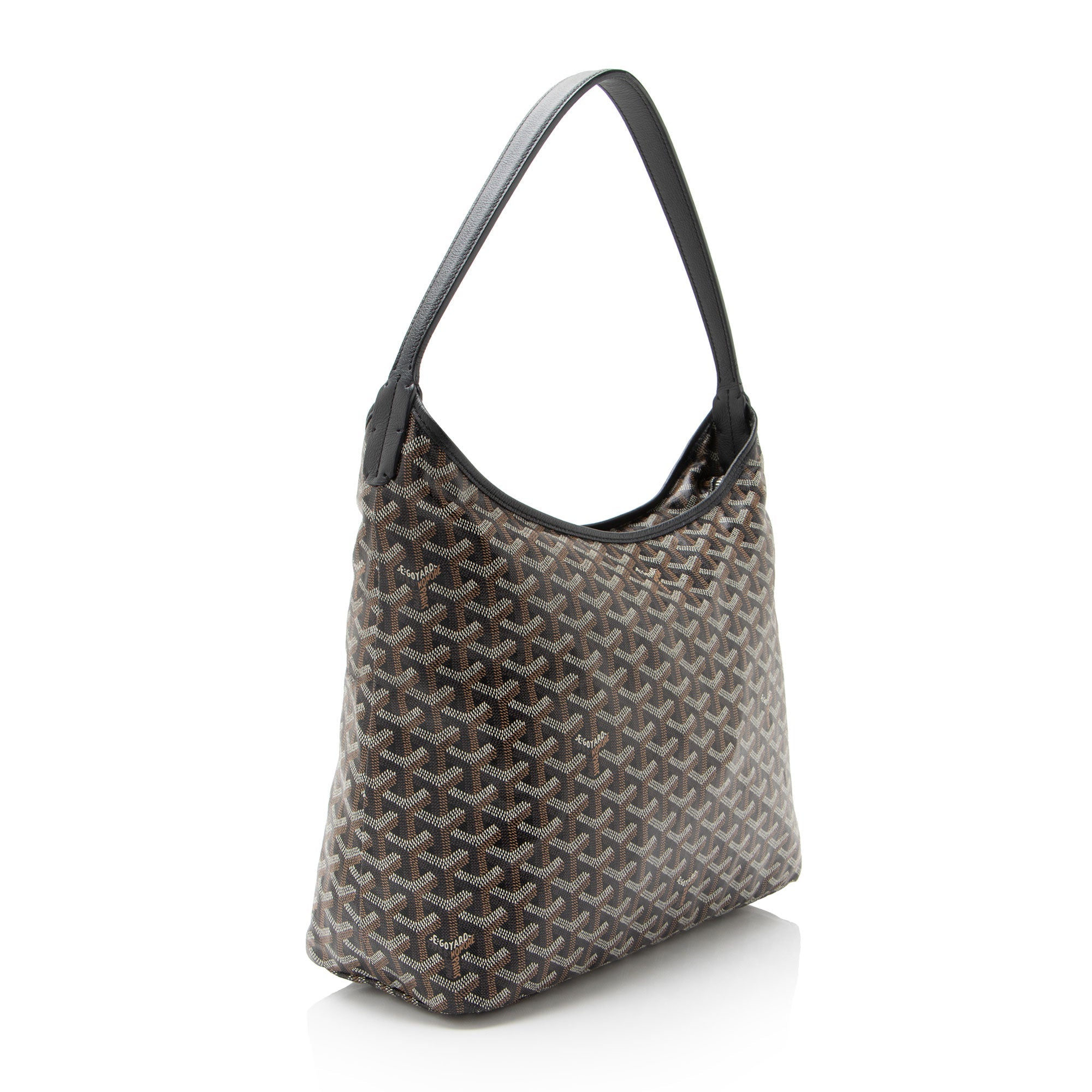 Goyard Goyardine Canvas Boheme Hobo