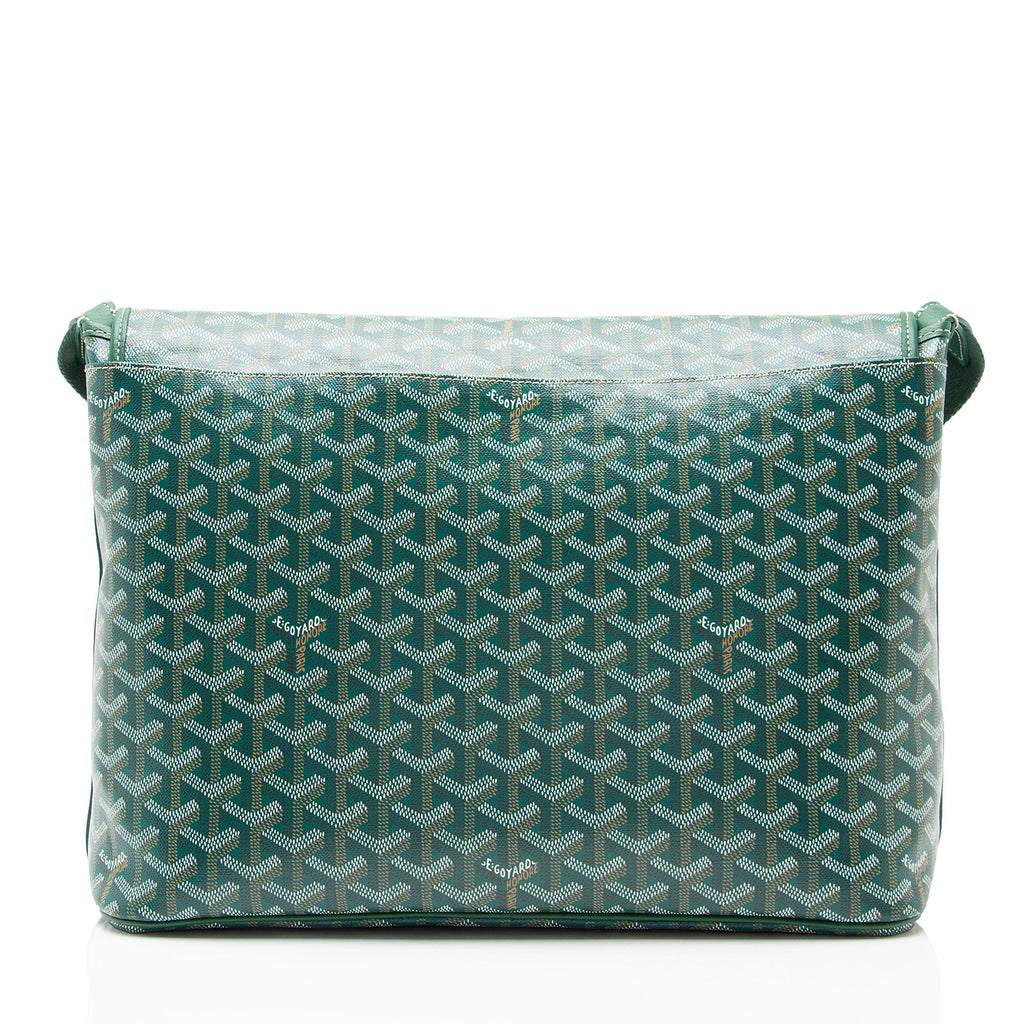 Goyard Goyardine Canvas Capetien MM Messenger