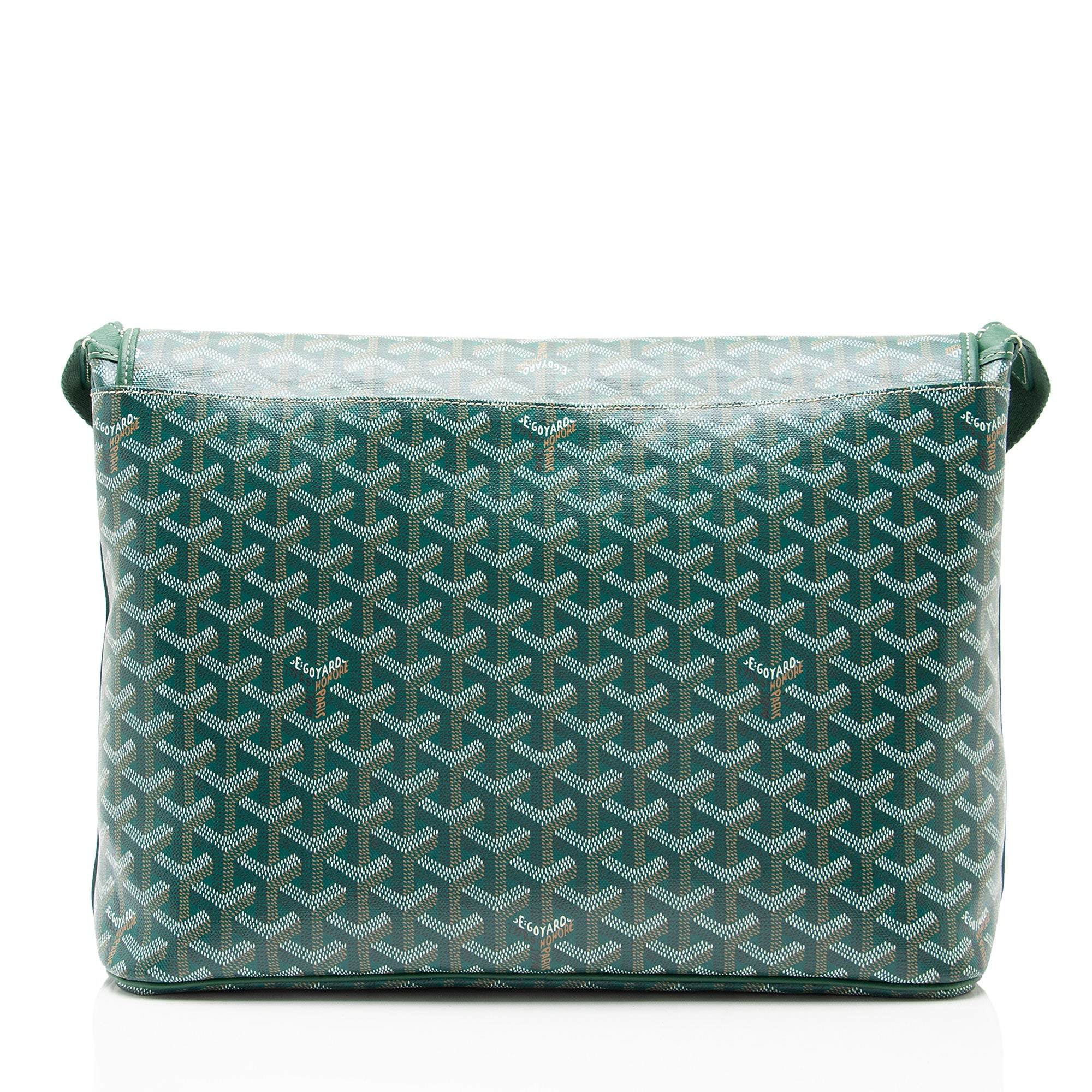 Goyard Goyardine Canvas Capetien MM Messenger