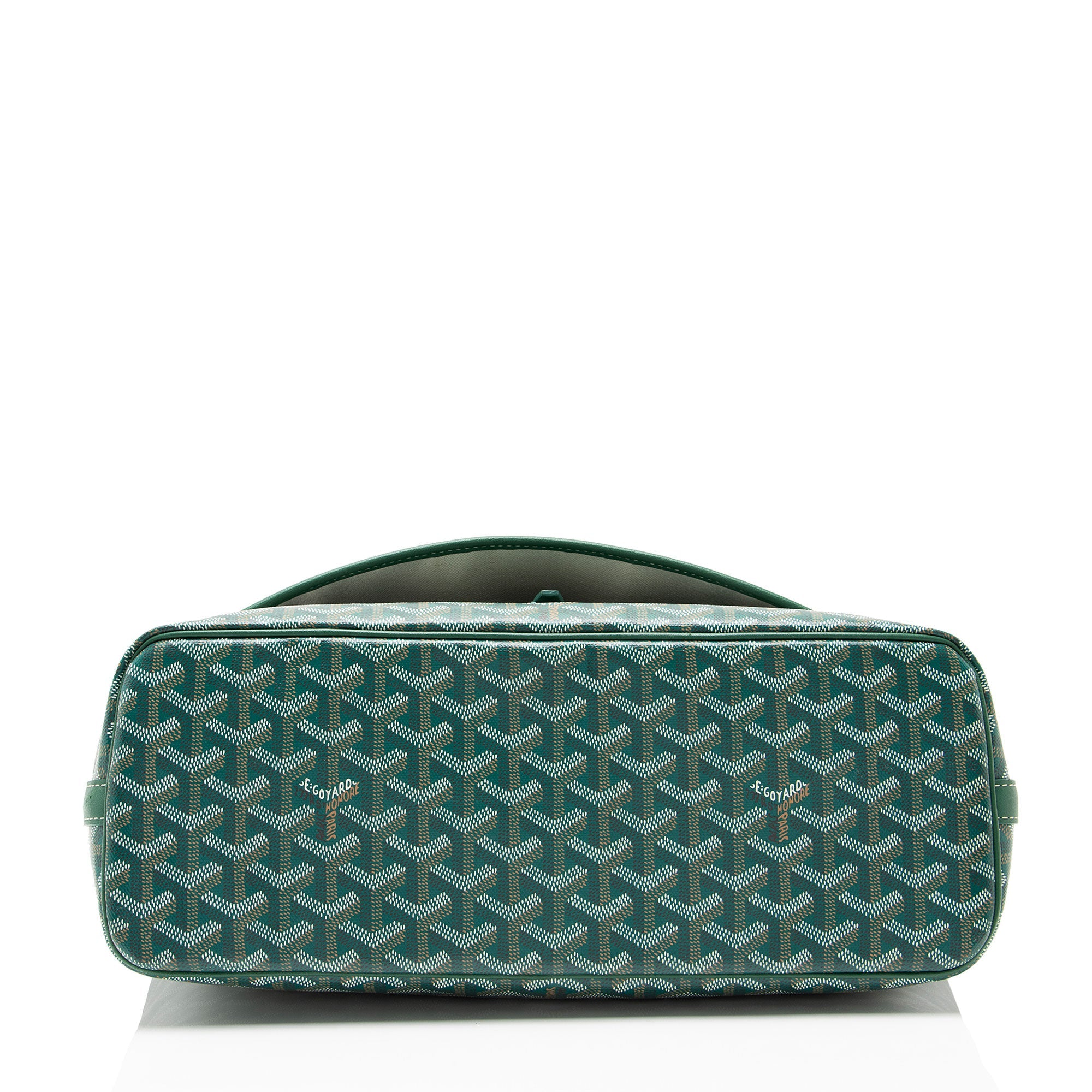 Goyard Goyardine Canvas Capetien MM Messenger