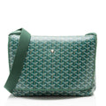 Goyard Goyardine Canvas Capetien MM Messenger