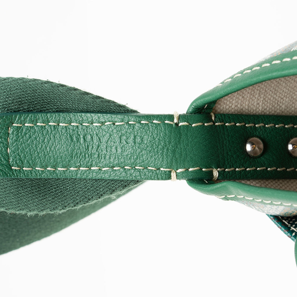 Goyard Goyardine Canvas Capetien MM Messenger