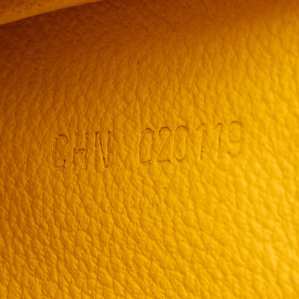 Goyard Goyardine Canvas Matignon GM Zip Wallet