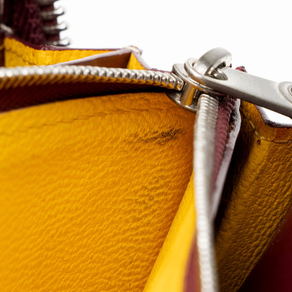 Goyard Goyardine Canvas Matignon GM Zip Wallet