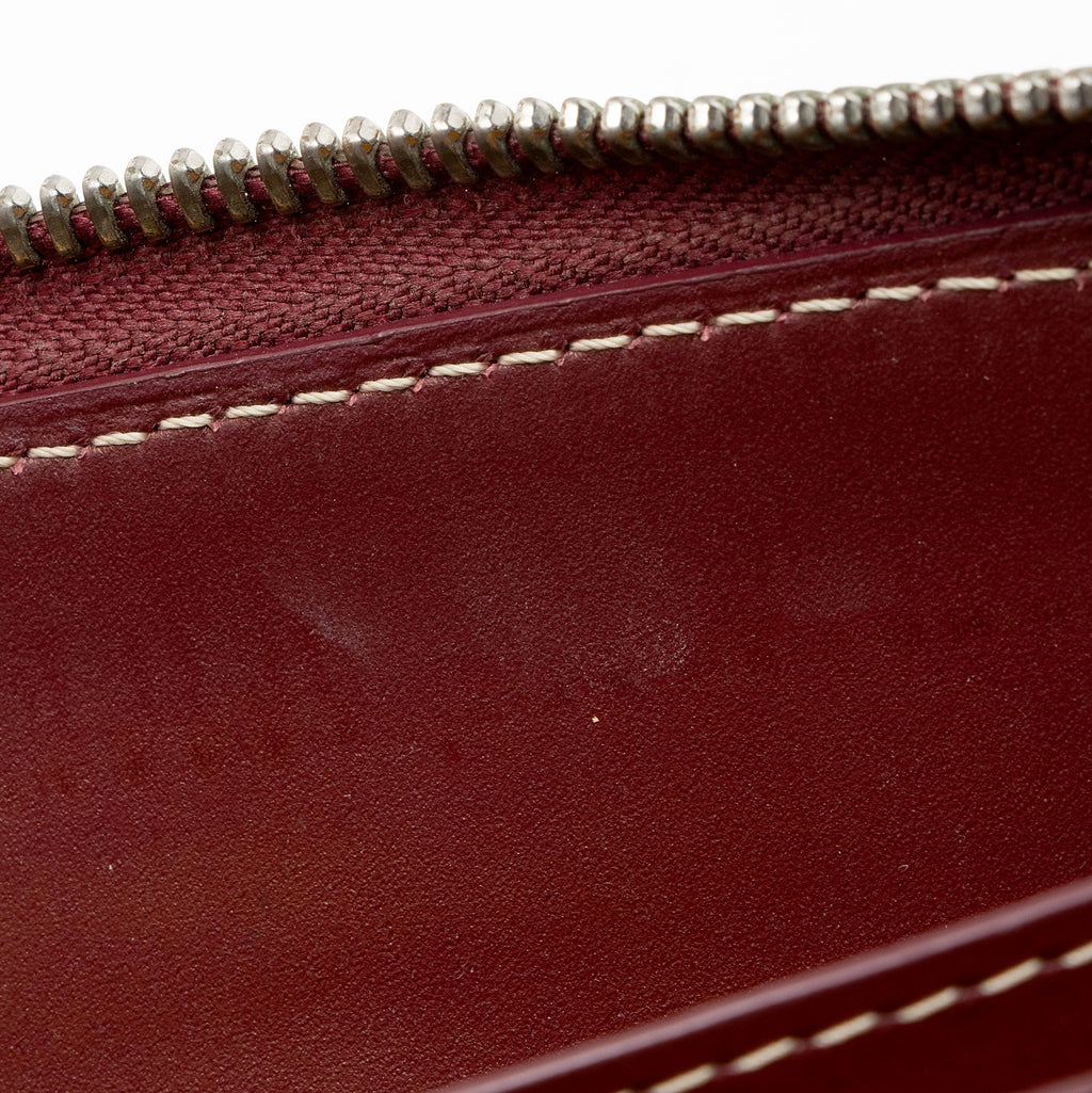 Goyard Goyardine Canvas Matignon GM Zip Wallet