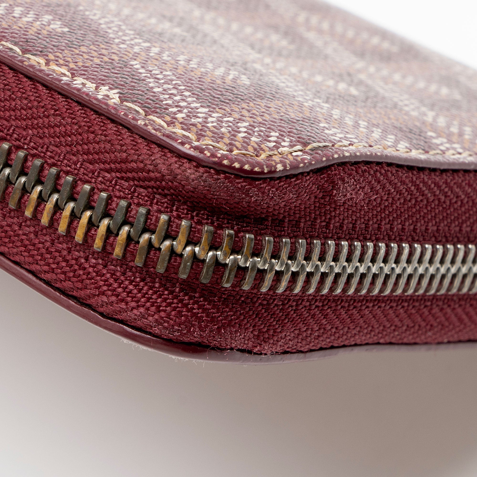 Goyard Goyardine Canvas Matignon GM Zip Wallet