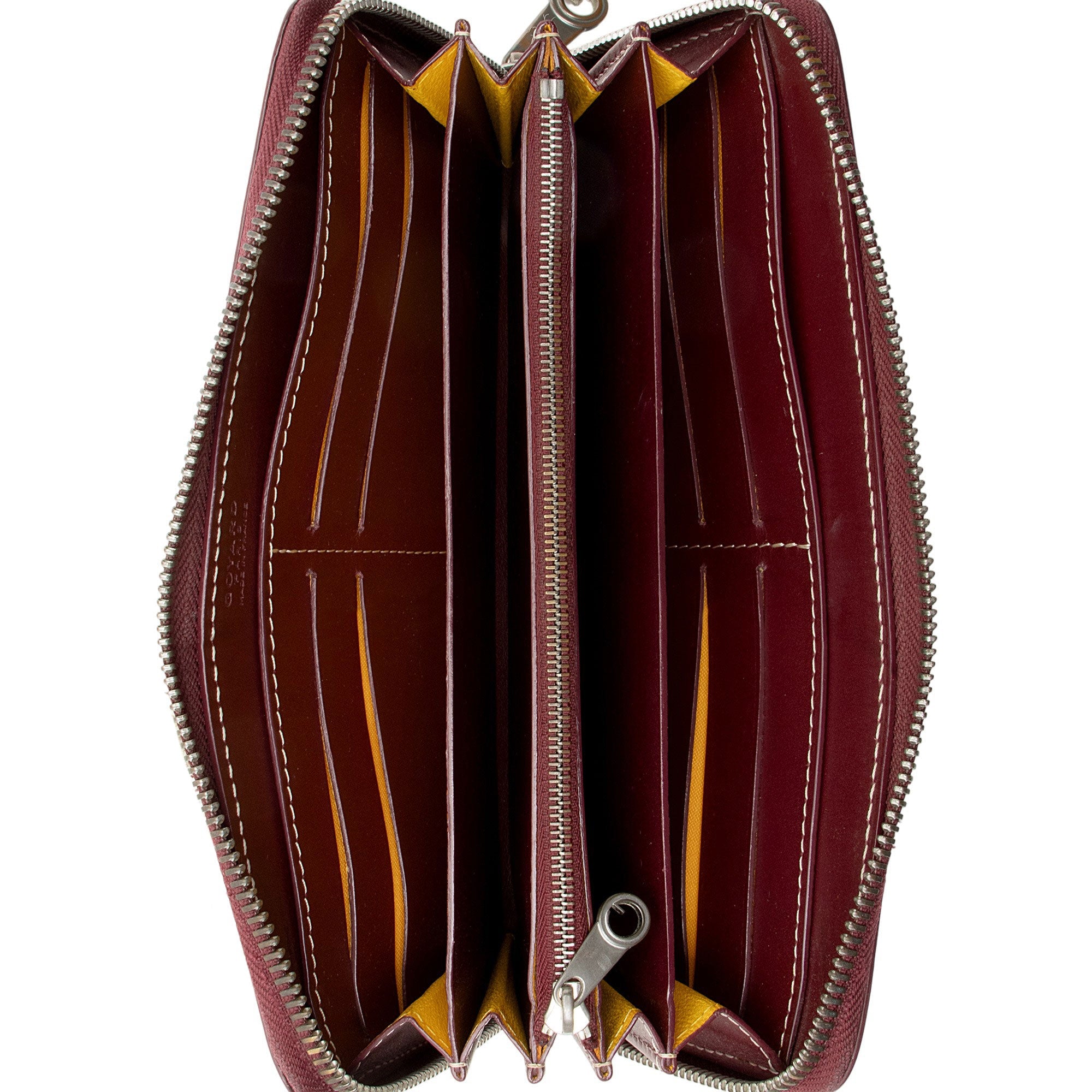 Goyard Goyardine Canvas Matignon GM Zip Wallet