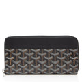 Goyard Goyardine Canvas Matignon GM Zip Wallet