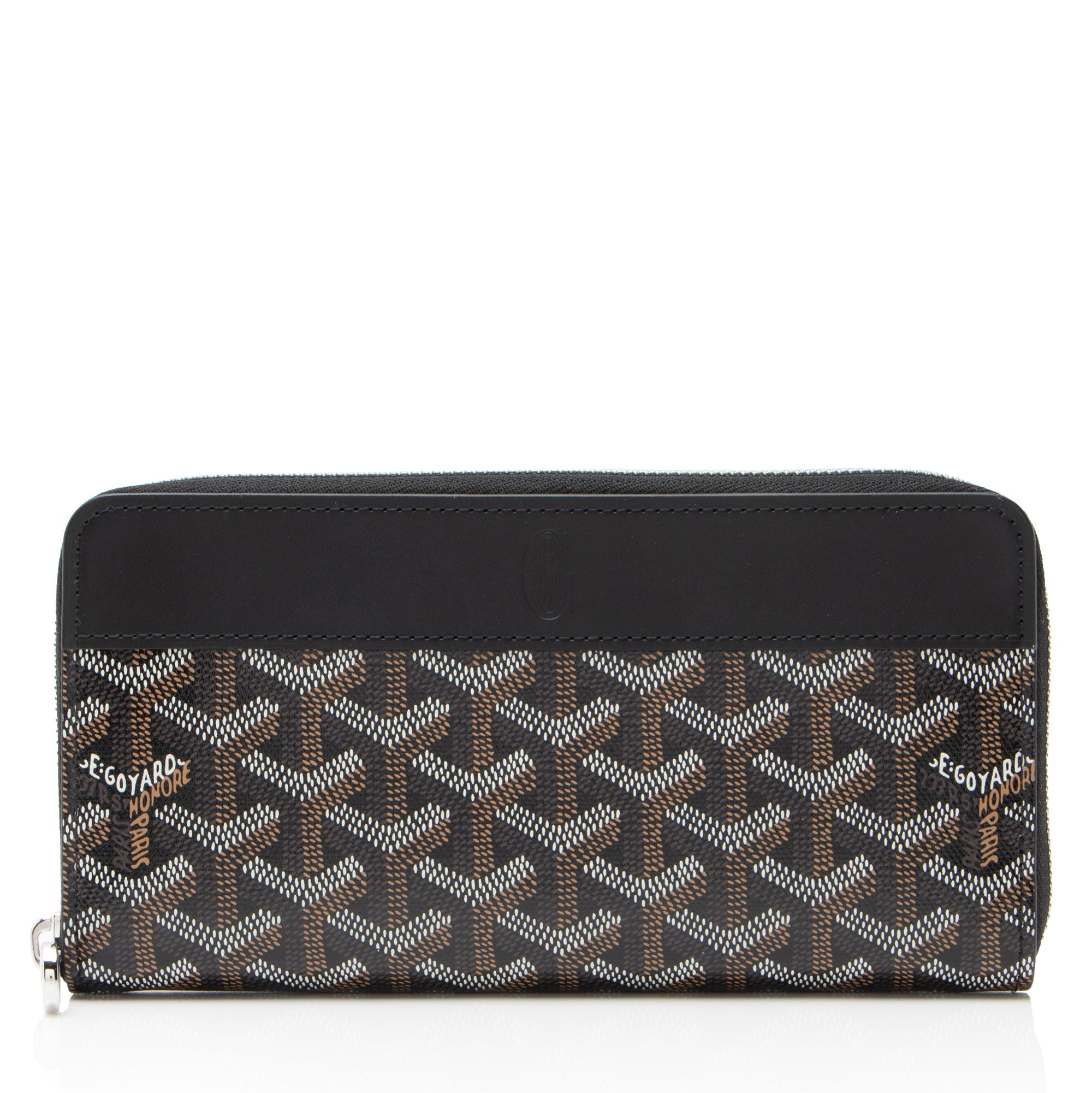 Goyard Goyardine Canvas Matignon GM Zip Wallet