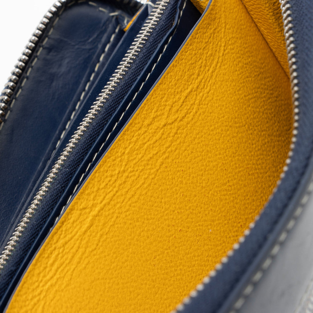 Goyard Goyardine Canvas Matignon GM Zip Wallet