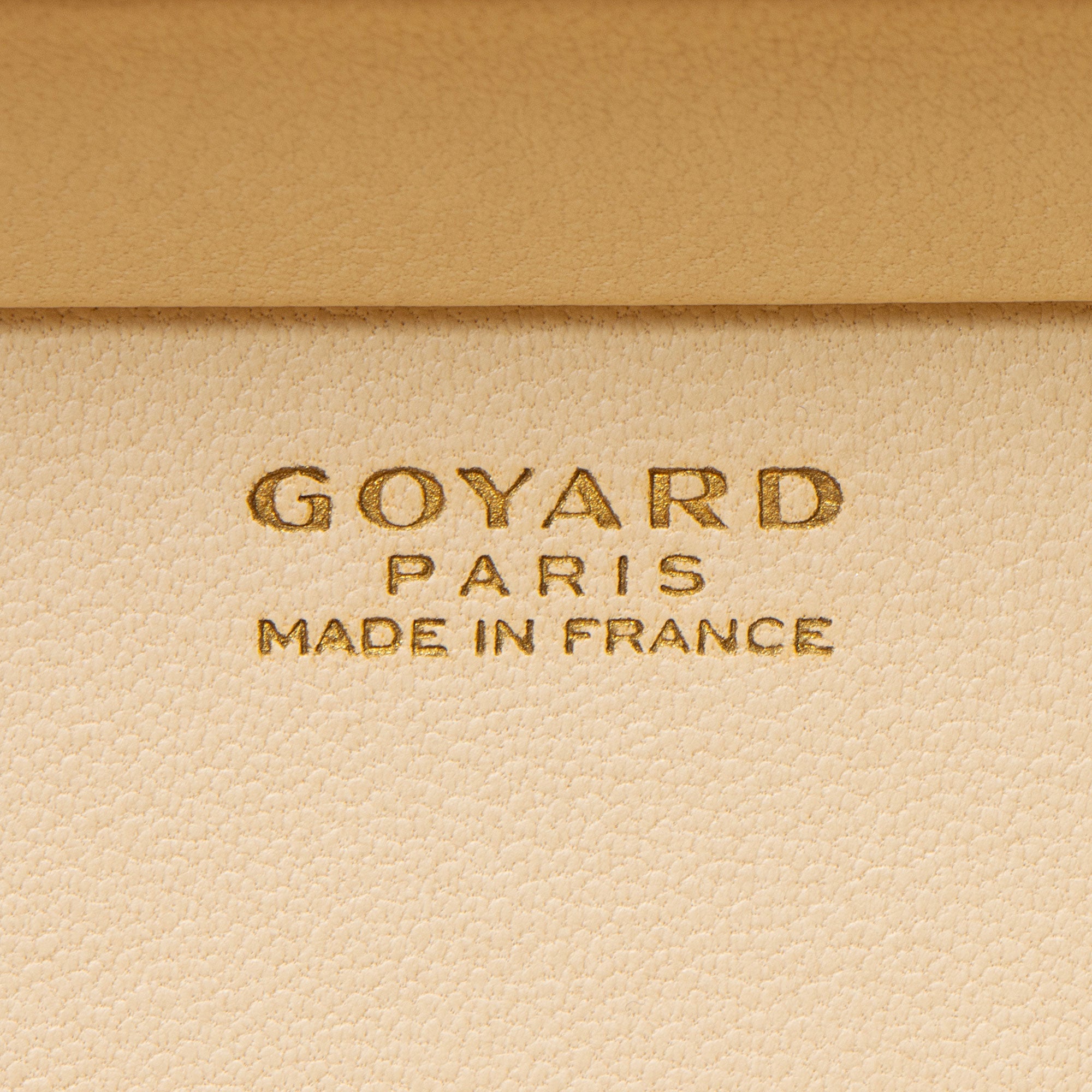 Goyard Goyardine Canvas Minaudiere Trunk Shoulder Bag