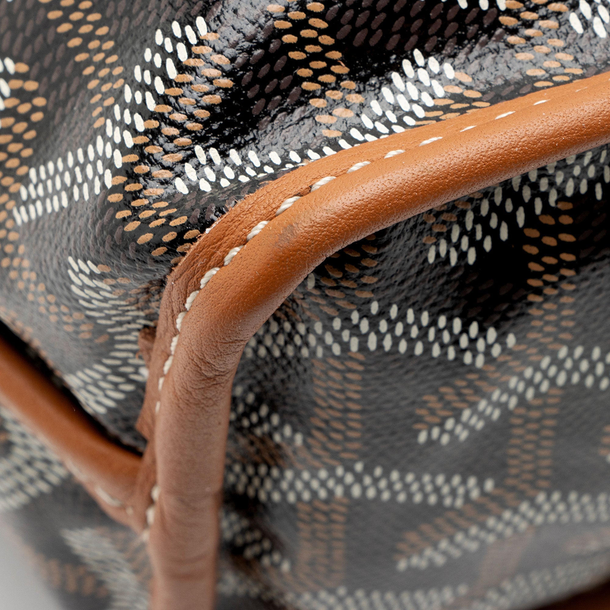 Goyard Goyardine Canvas Reversible Anjou Mini Tote