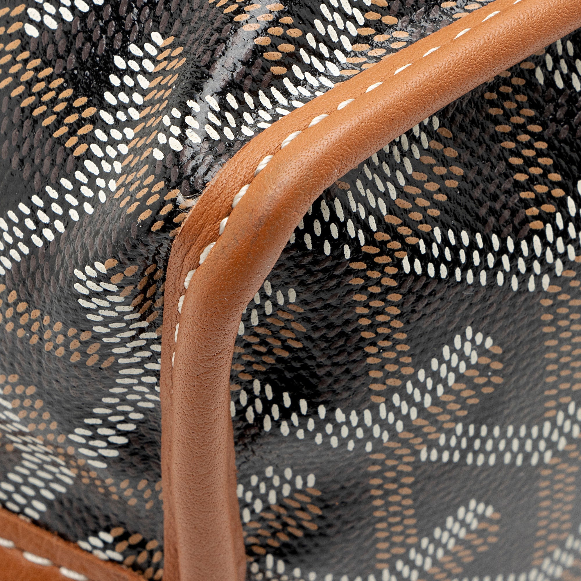 Goyard Goyardine Canvas Reversible Anjou Mini Tote