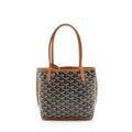 Goyard Goyardine Canvas Reversible Anjou Mini Tote
