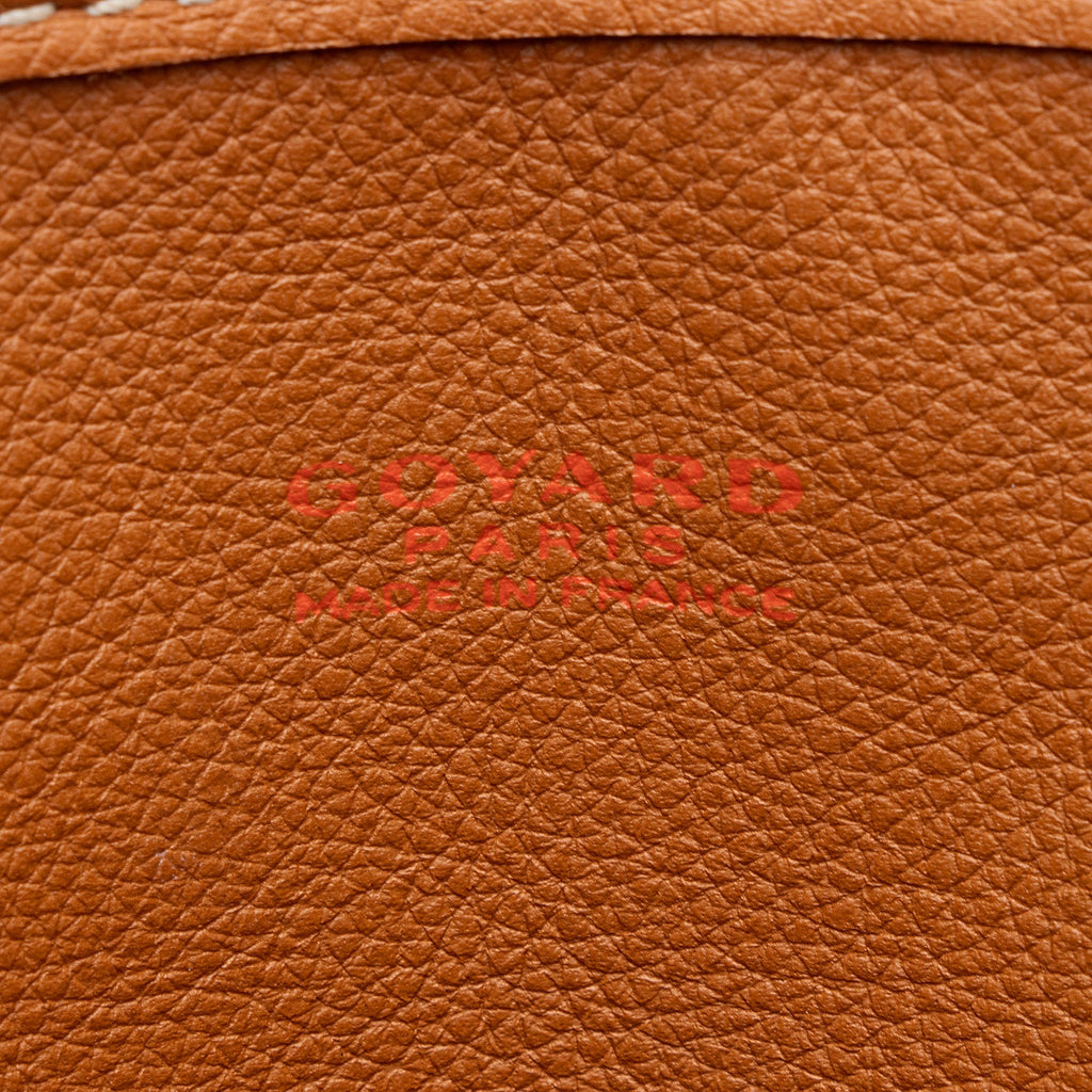 Goyard Goyardine Canvas Reversible Anjou Mini Tote
