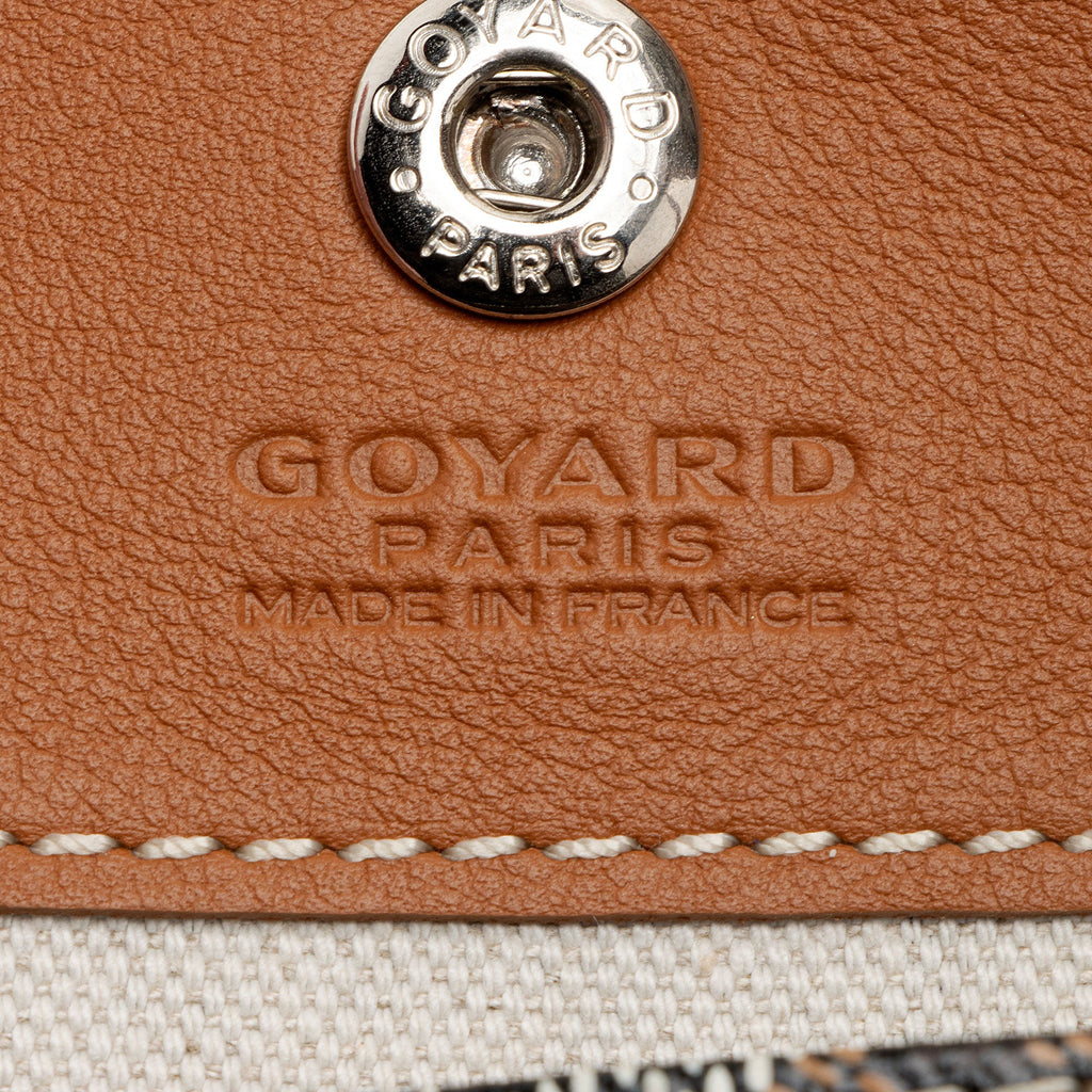 Goyard Goyardine Canvas Reversible Anjou Mini Tote