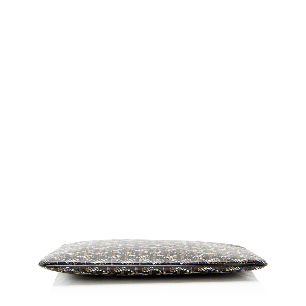 Goyard Goyardine Canvas Senat MM Pouch