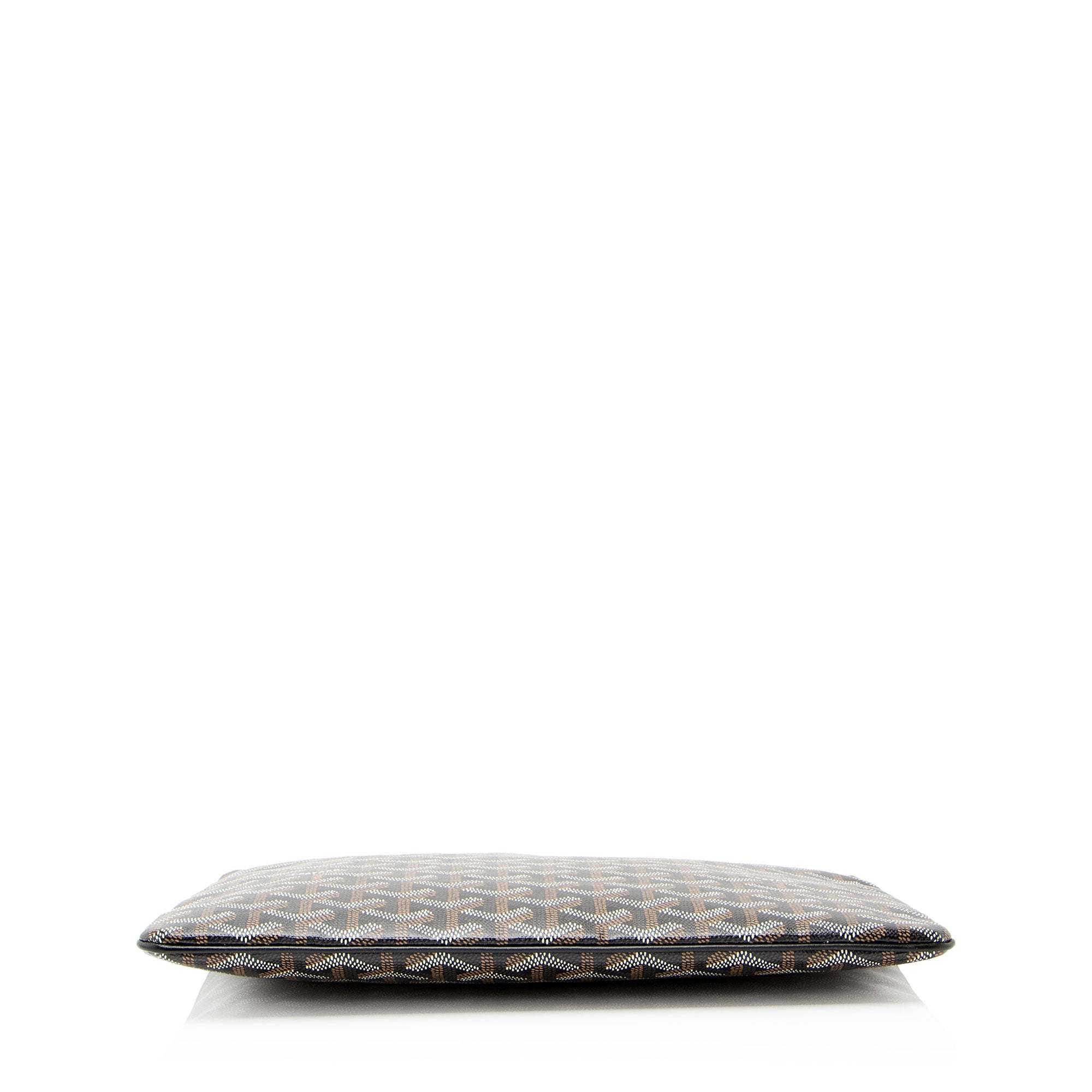 Goyard Goyardine Canvas Senat MM Pouch