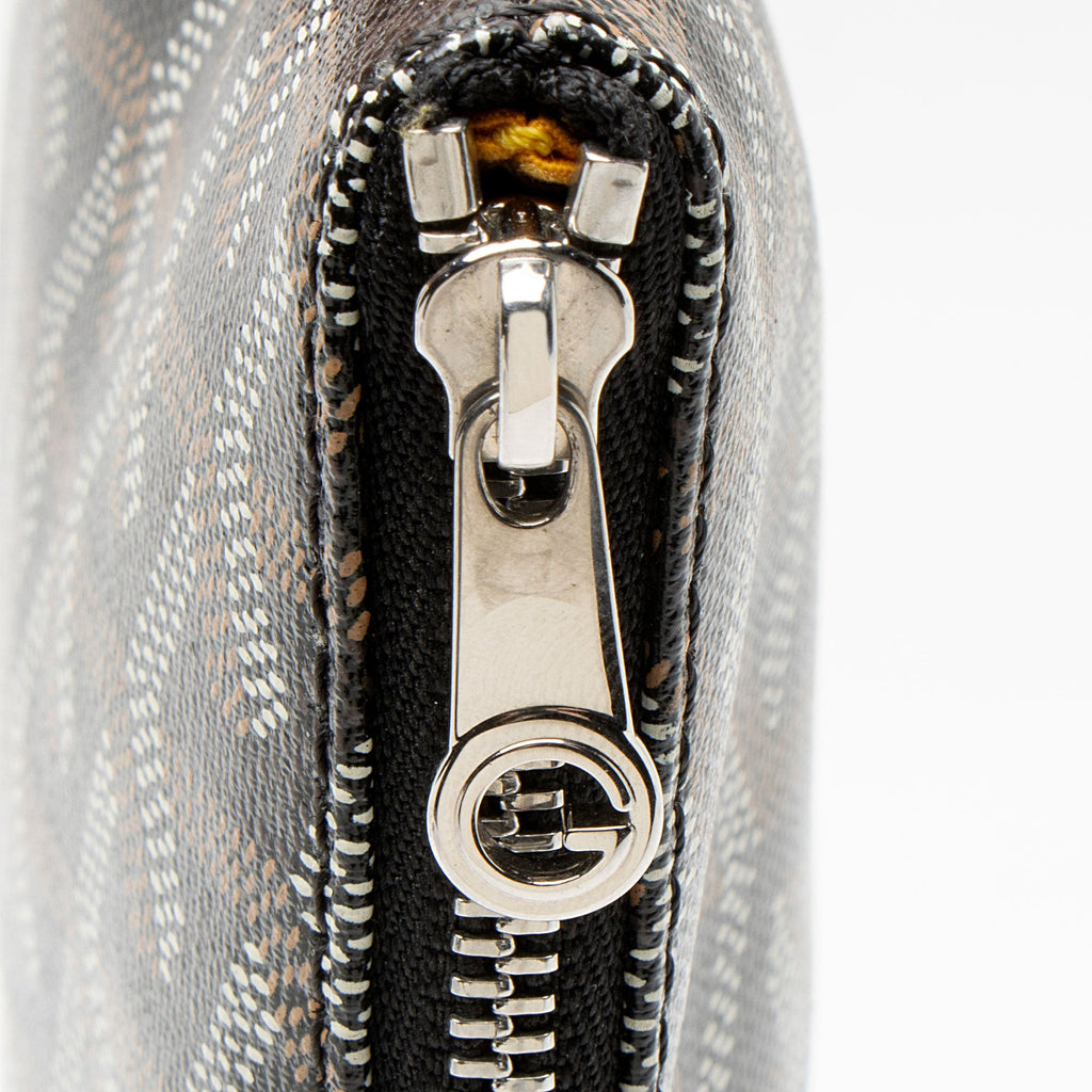 Goyard Goyardine Canvas Senat MM Pouch
