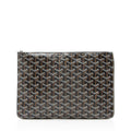 Goyard Goyardine Canvas Senat MM Pouch