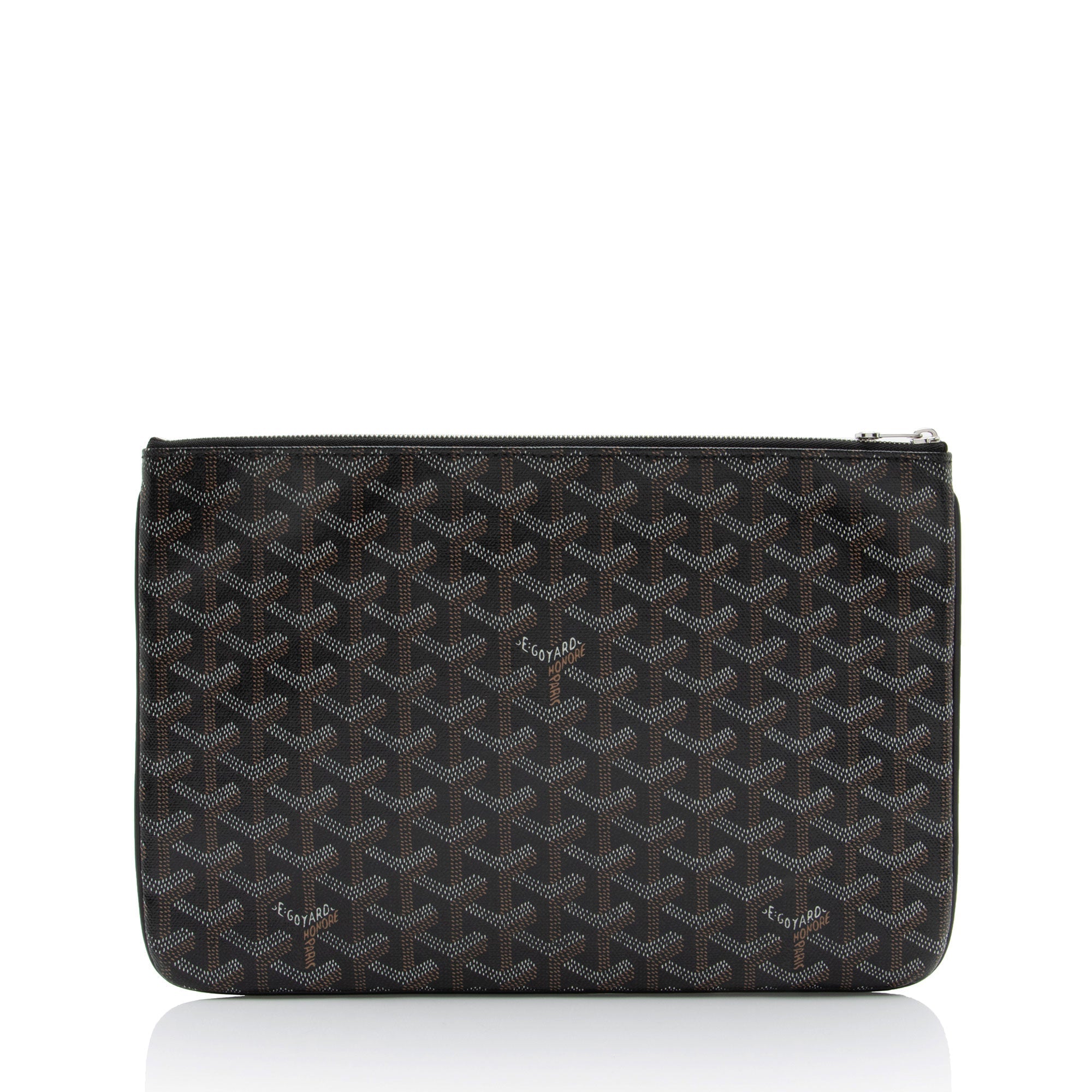 Goyard Goyardine Canvas Senat MM Pouch