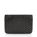 Goyard Goyardine Canvas Senat MM Pouch
