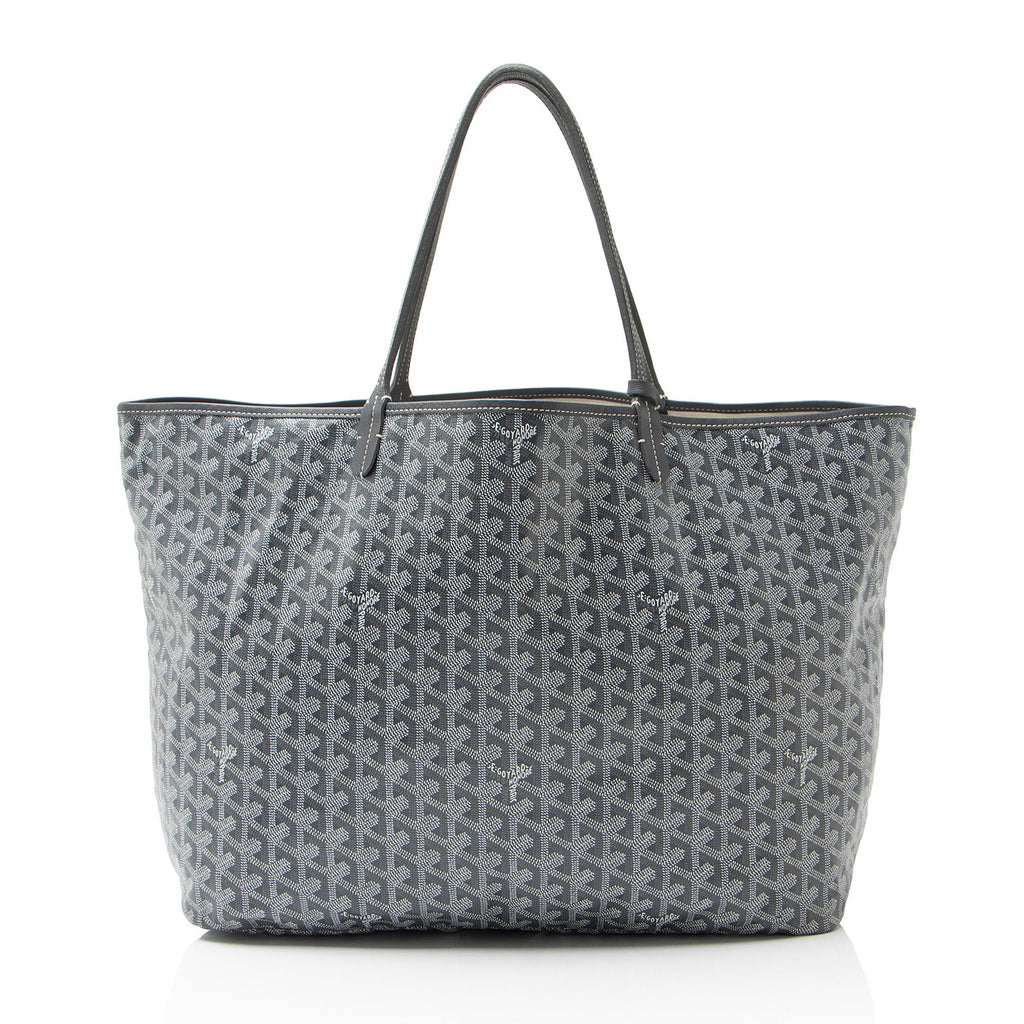 Goyard Goyardine Canvas St. Louis GM Tote