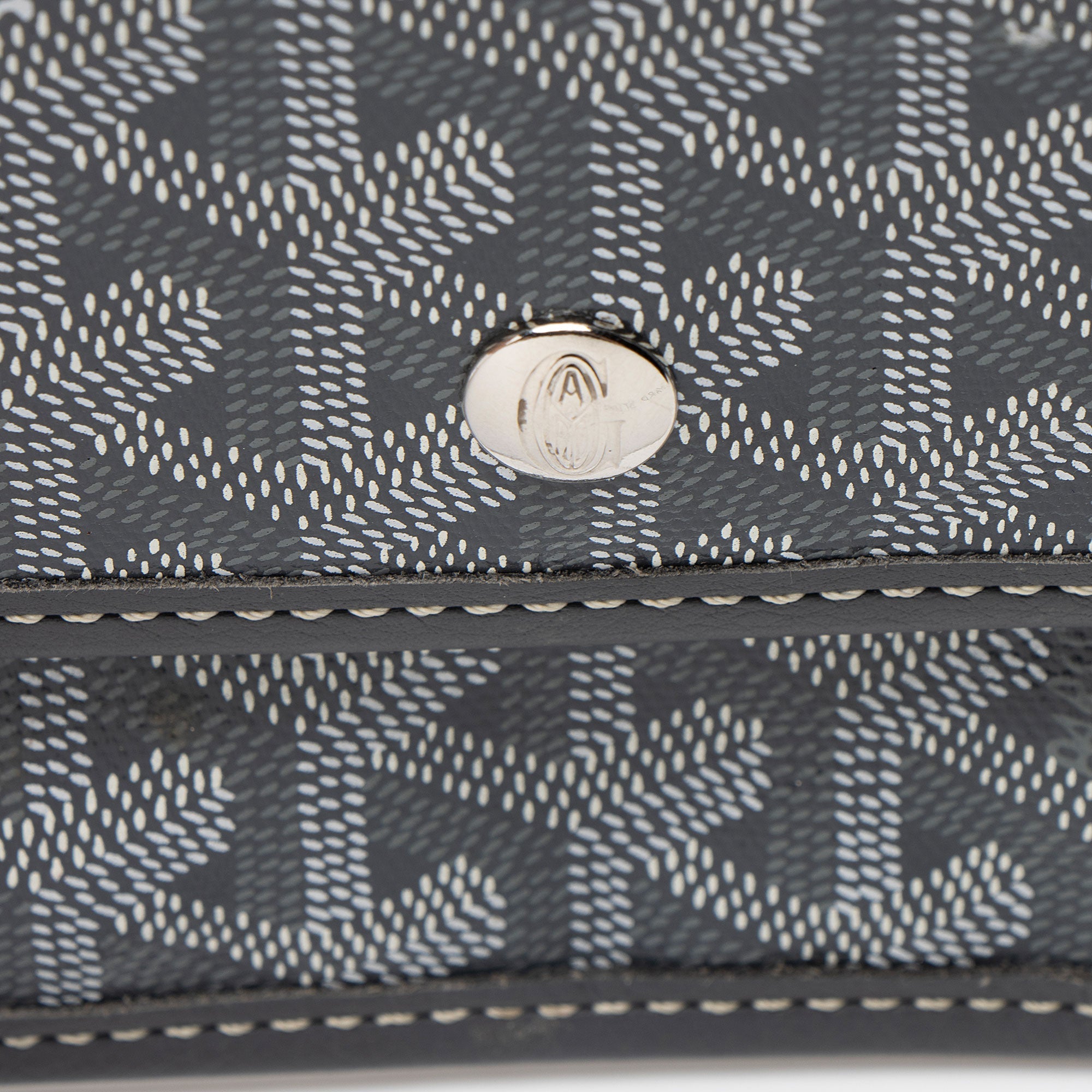 Goyard Goyardine Canvas St. Louis GM Tote