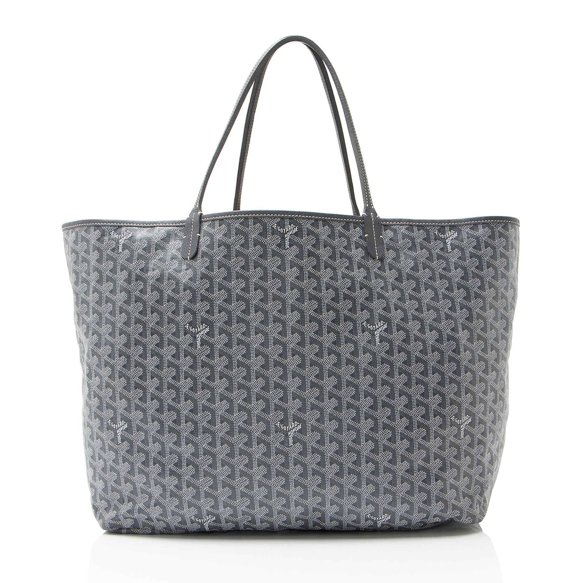 Goyard Goyardine Canvas St. Louis GM Tote