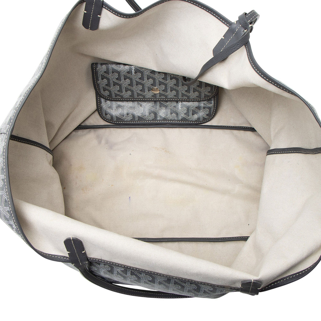 Goyard Goyardine Canvas St. Louis GM Tote