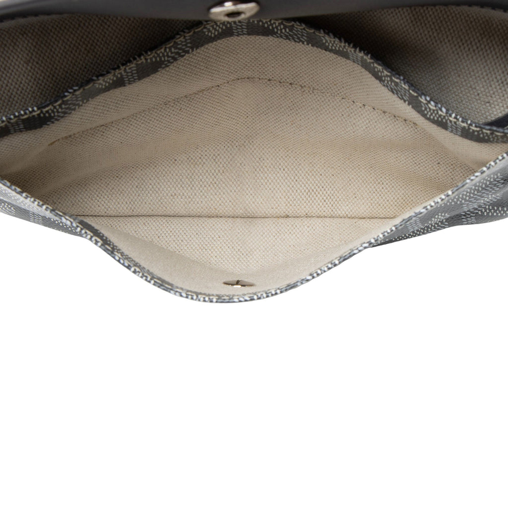 Goyard Goyardine Canvas St. Louis GM Tote
