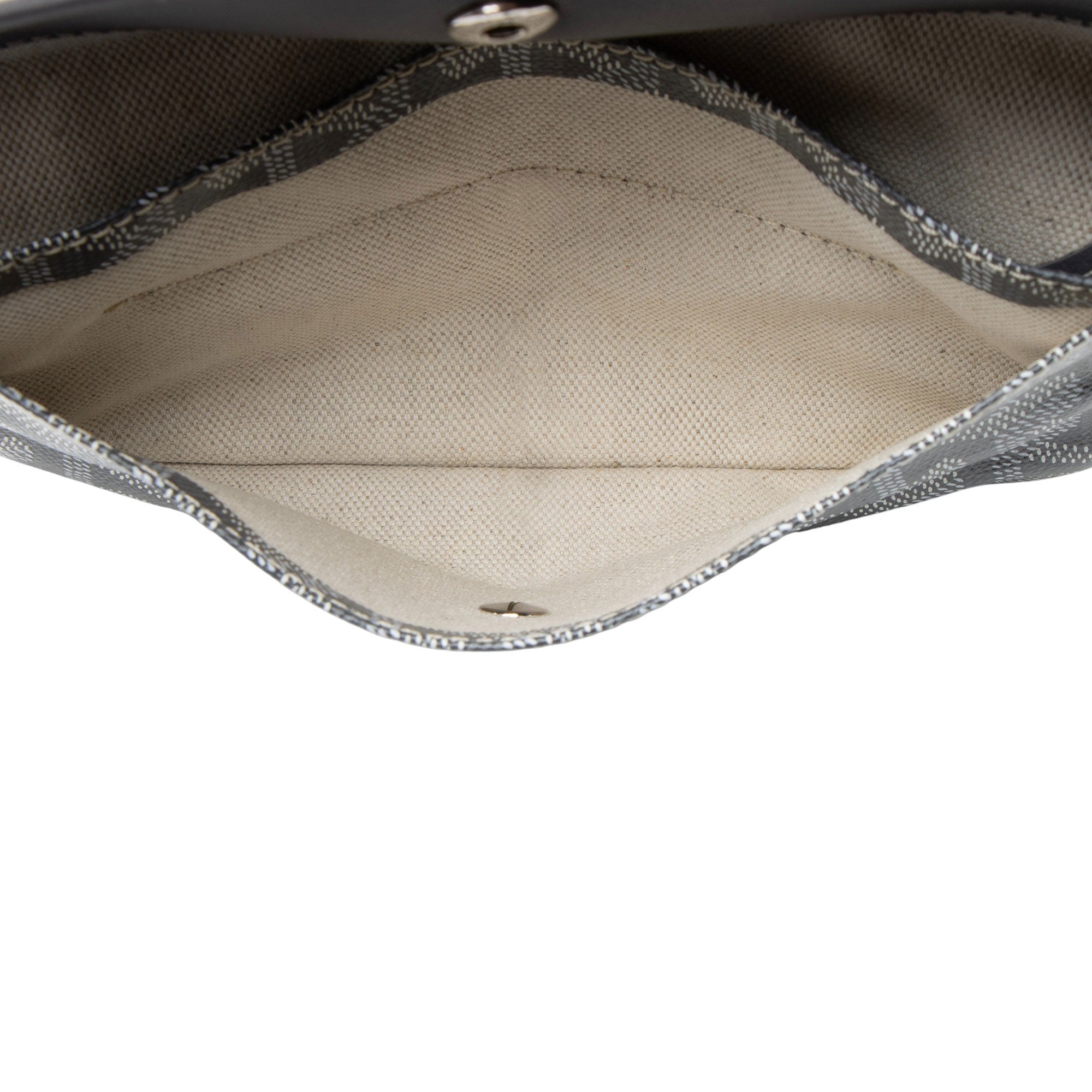Goyard Goyardine Canvas St. Louis GM Tote