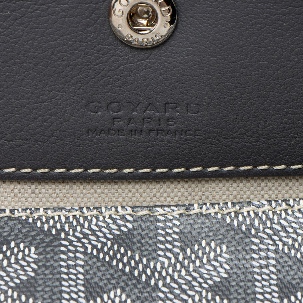 Goyard Goyardine Canvas St. Louis GM Tote
