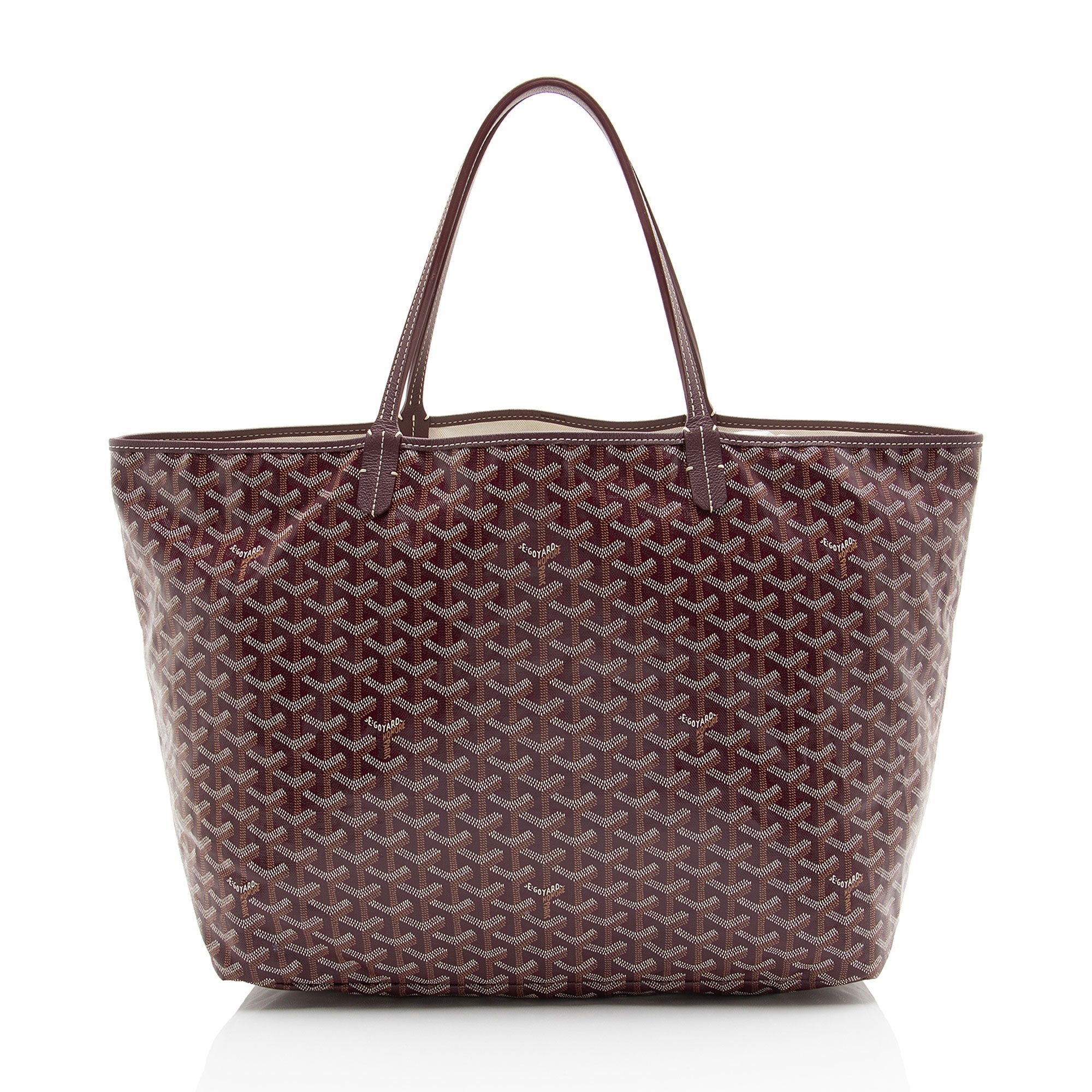 Goyard Goyardine Canvas St. Louis GM Tote