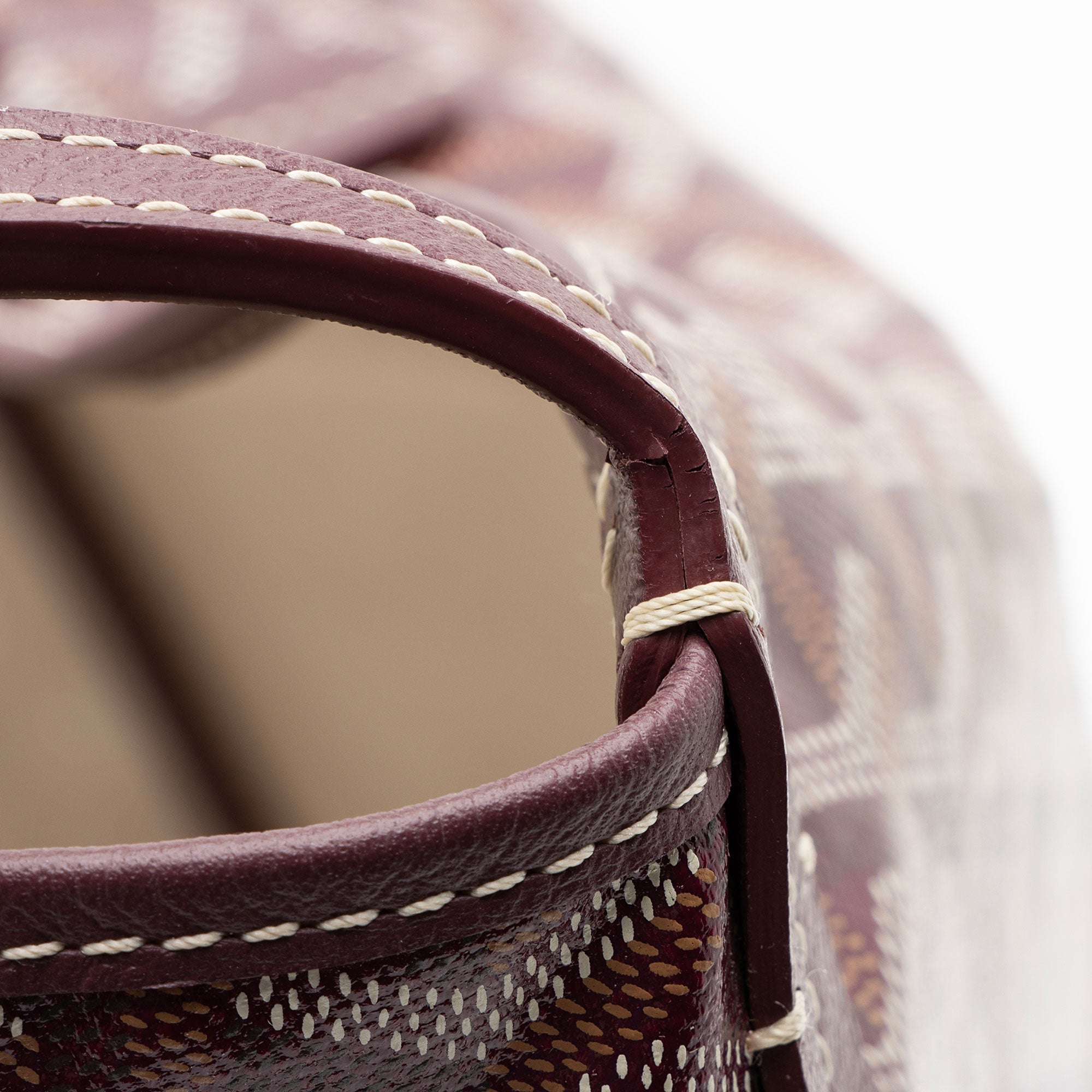 Goyard Goyardine Canvas St. Louis GM Tote