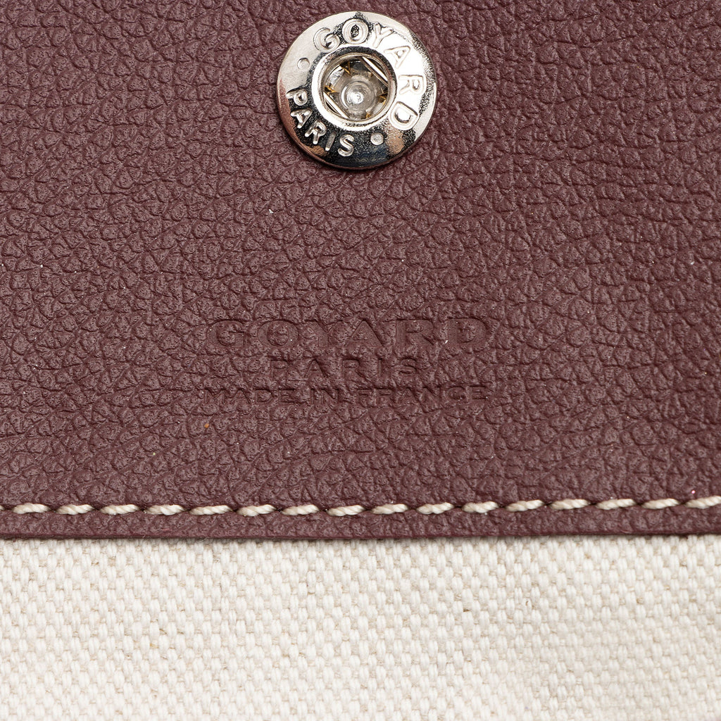Goyard Goyardine Canvas St. Louis GM Tote