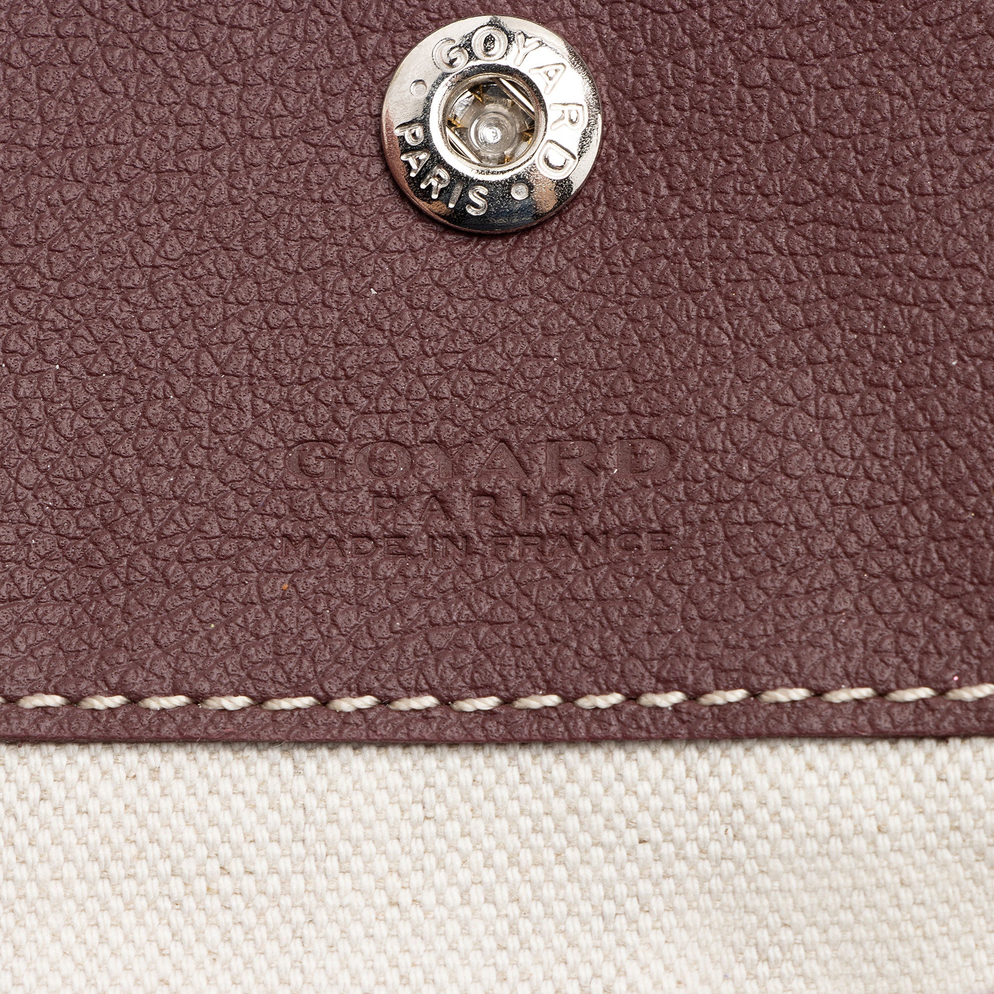 Goyard Goyardine Canvas St. Louis GM Tote