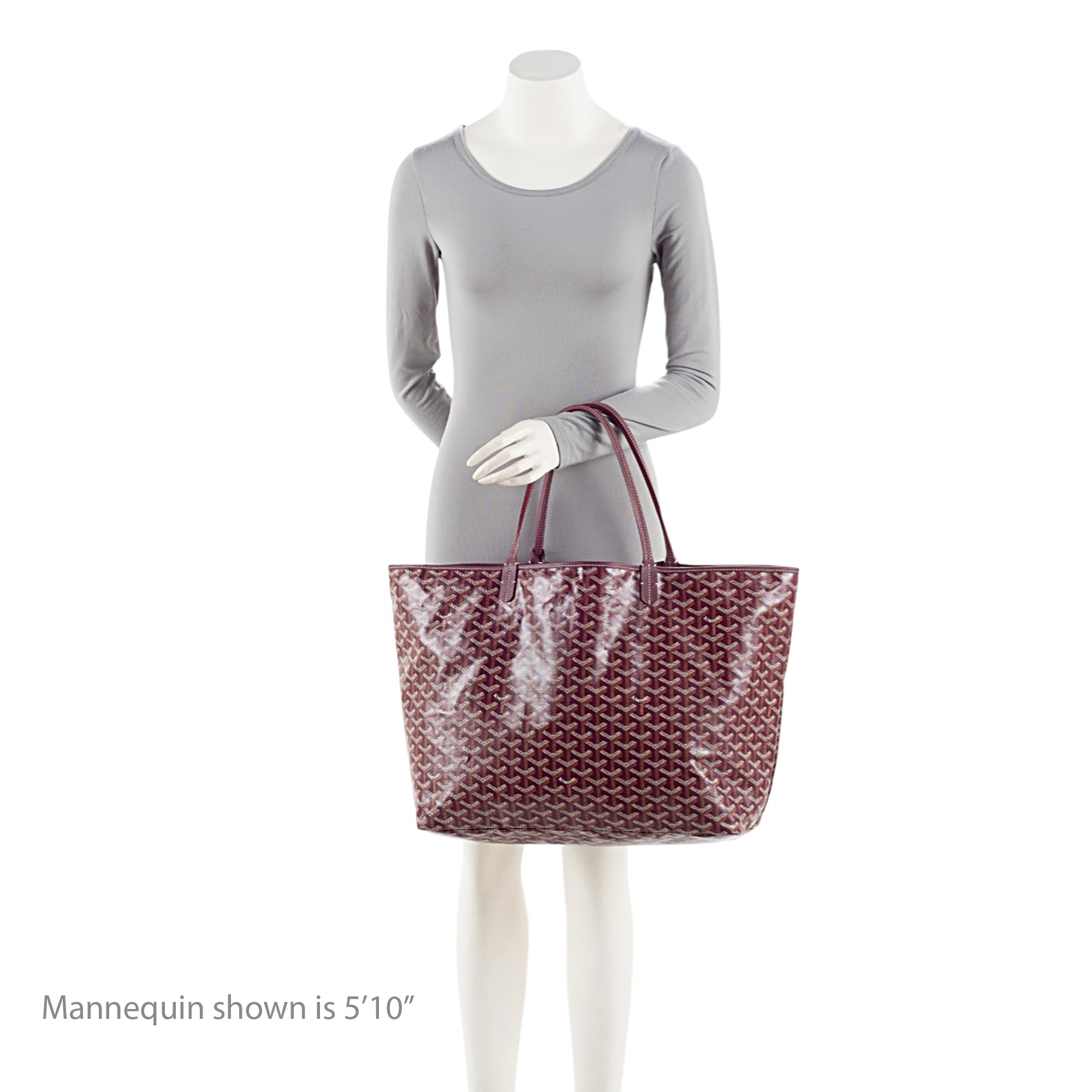 Goyard Goyardine Canvas St. Louis GM Tote