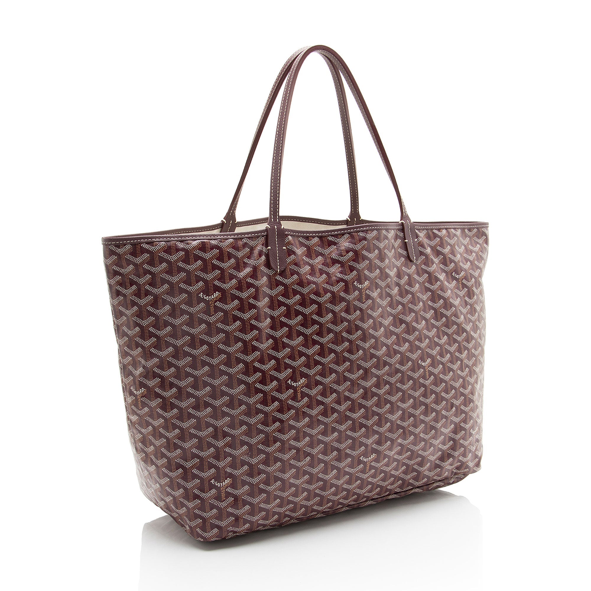 Goyard Goyardine Canvas St. Louis GM Tote