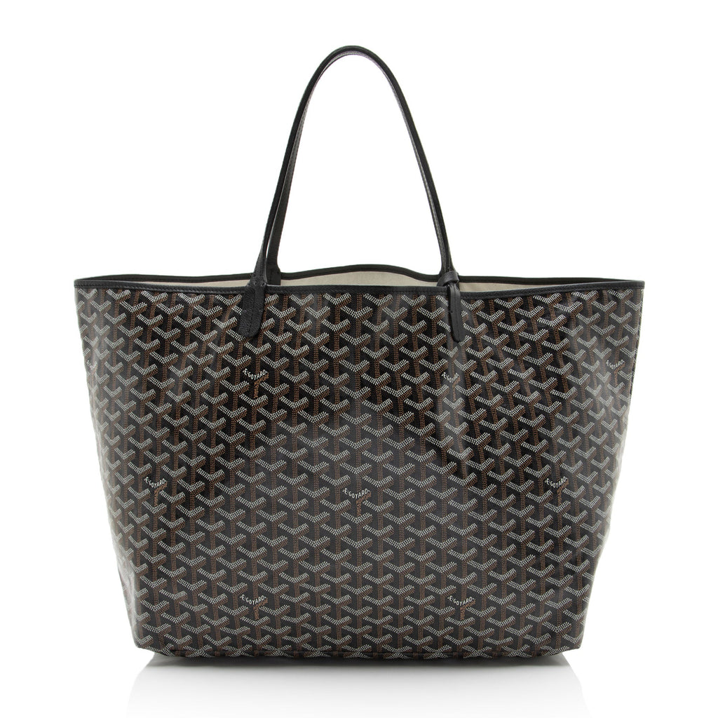 Goyard Goyardine Canvas St. Louis GM Tote