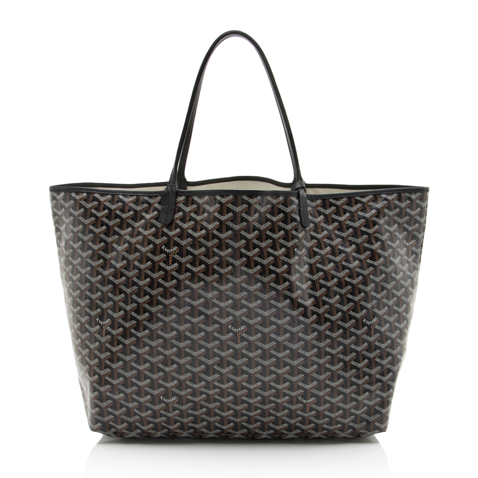 Goyard Goyardine Canvas St. Louis GM Tote