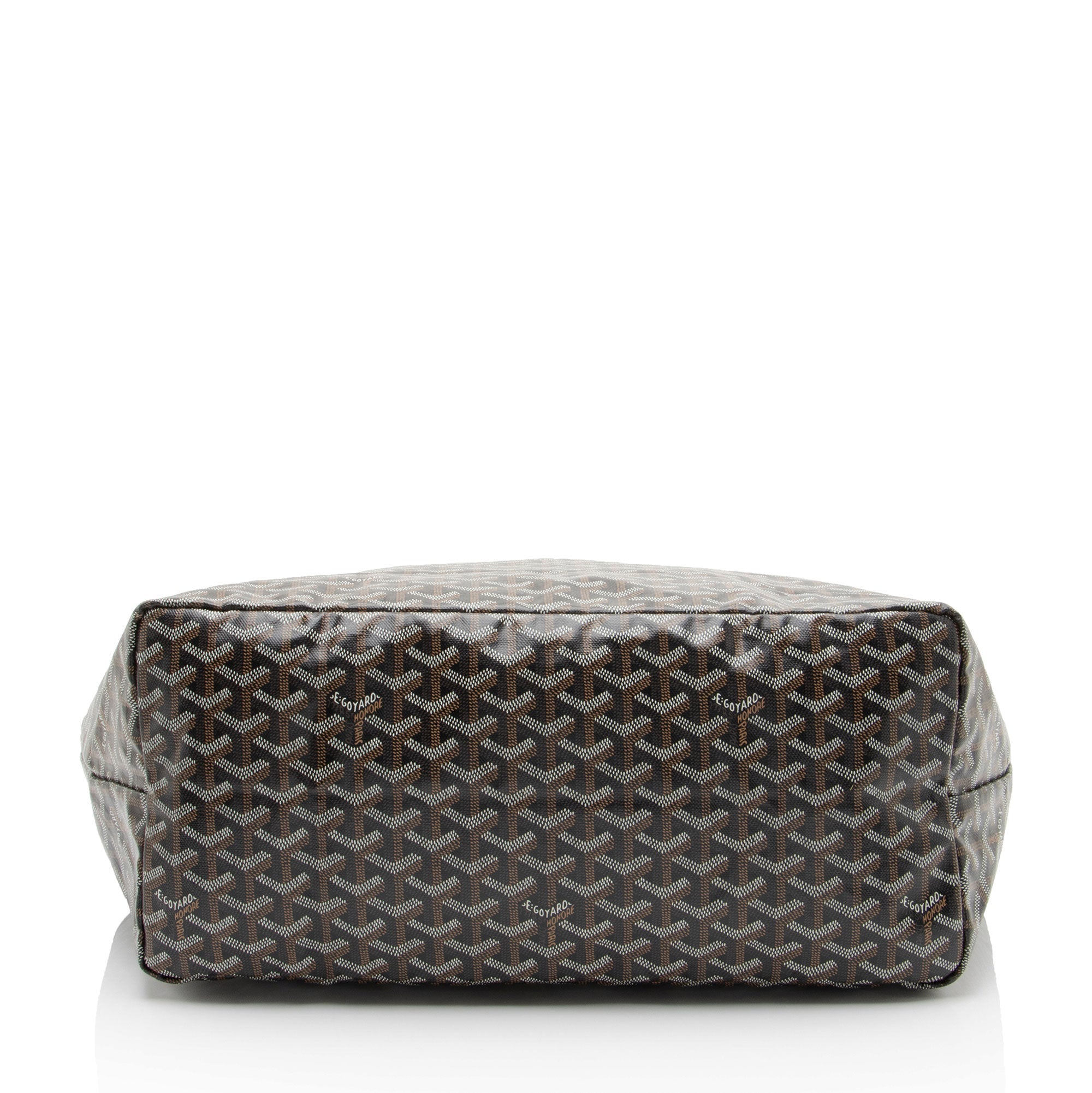 Goyard Goyardine Canvas St. Louis GM Tote