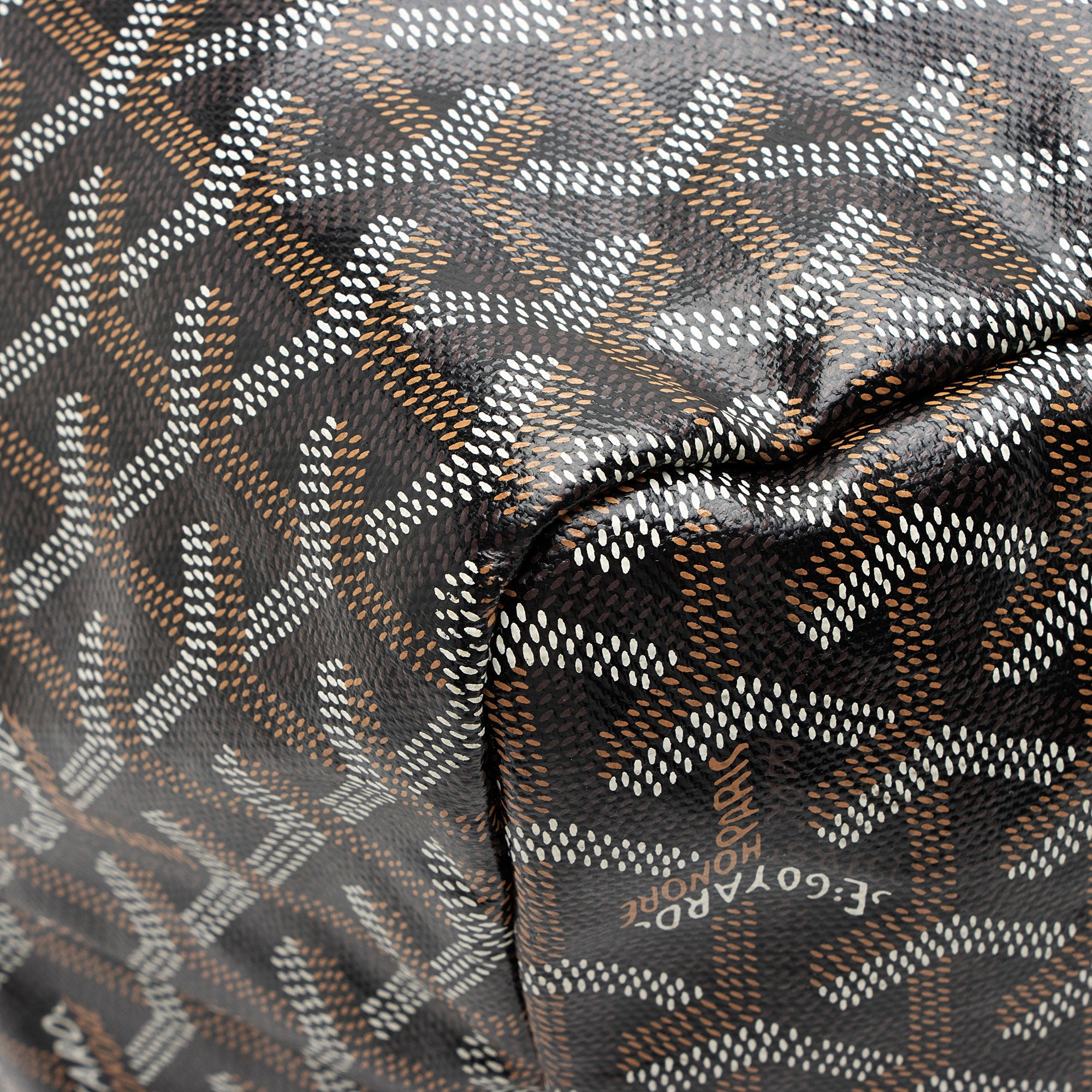 Goyard Goyardine Canvas St. Louis GM Tote