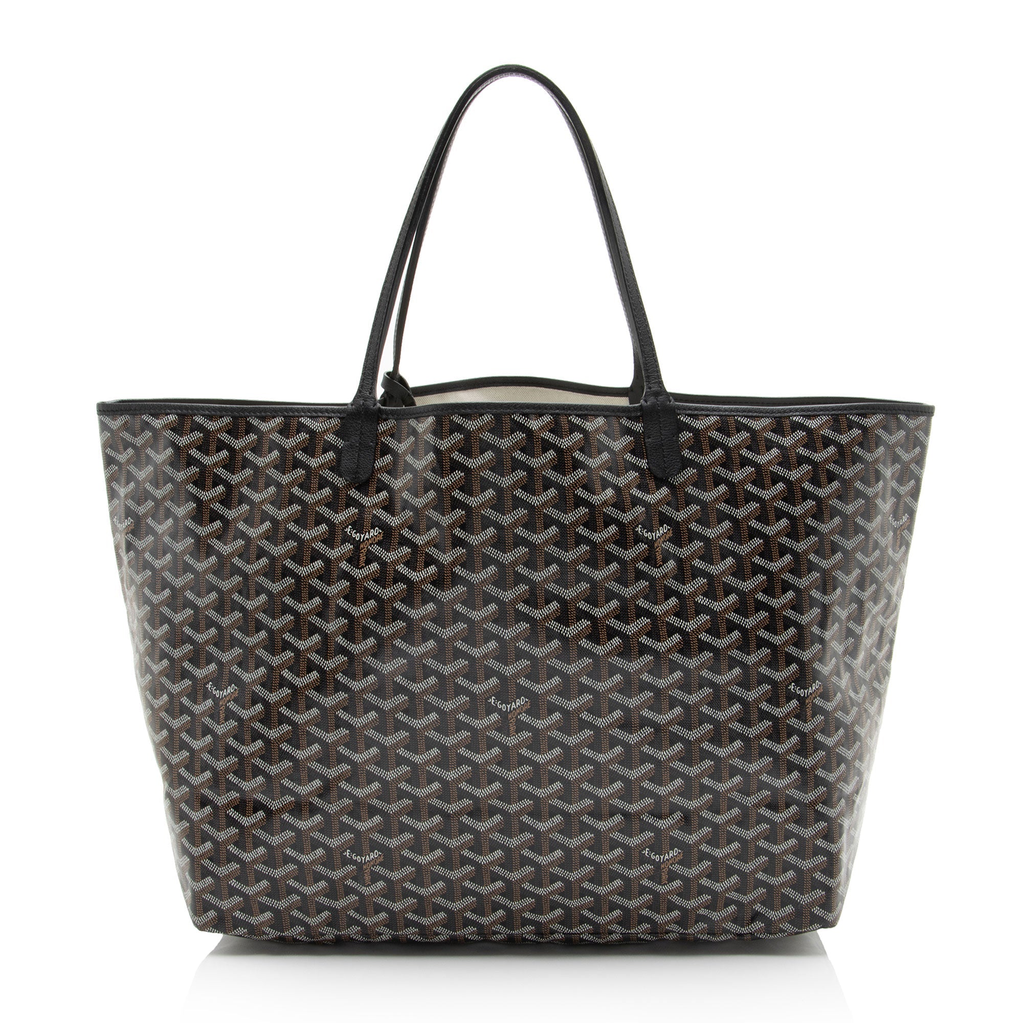 Goyard Goyardine Canvas St. Louis GM Tote
