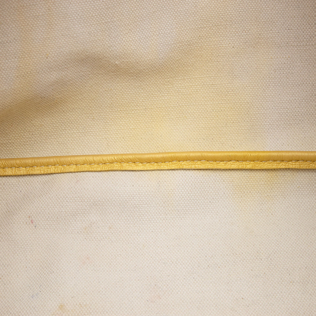 Goyard Limited Edition Precious Metals Goyardine Canvas St. Louis PM Tote