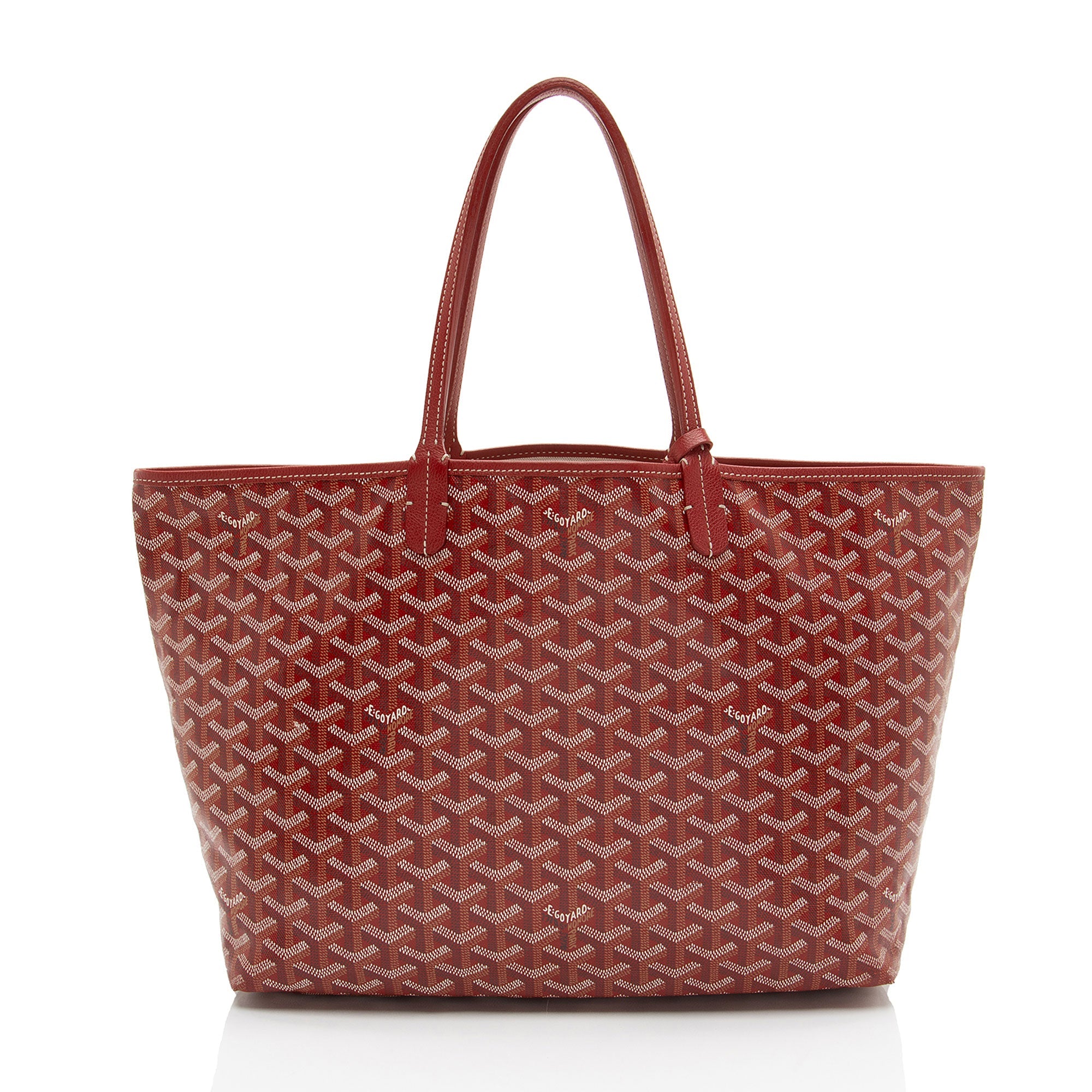 Goyard Goyardine Canvas St. Louis PM Tote
