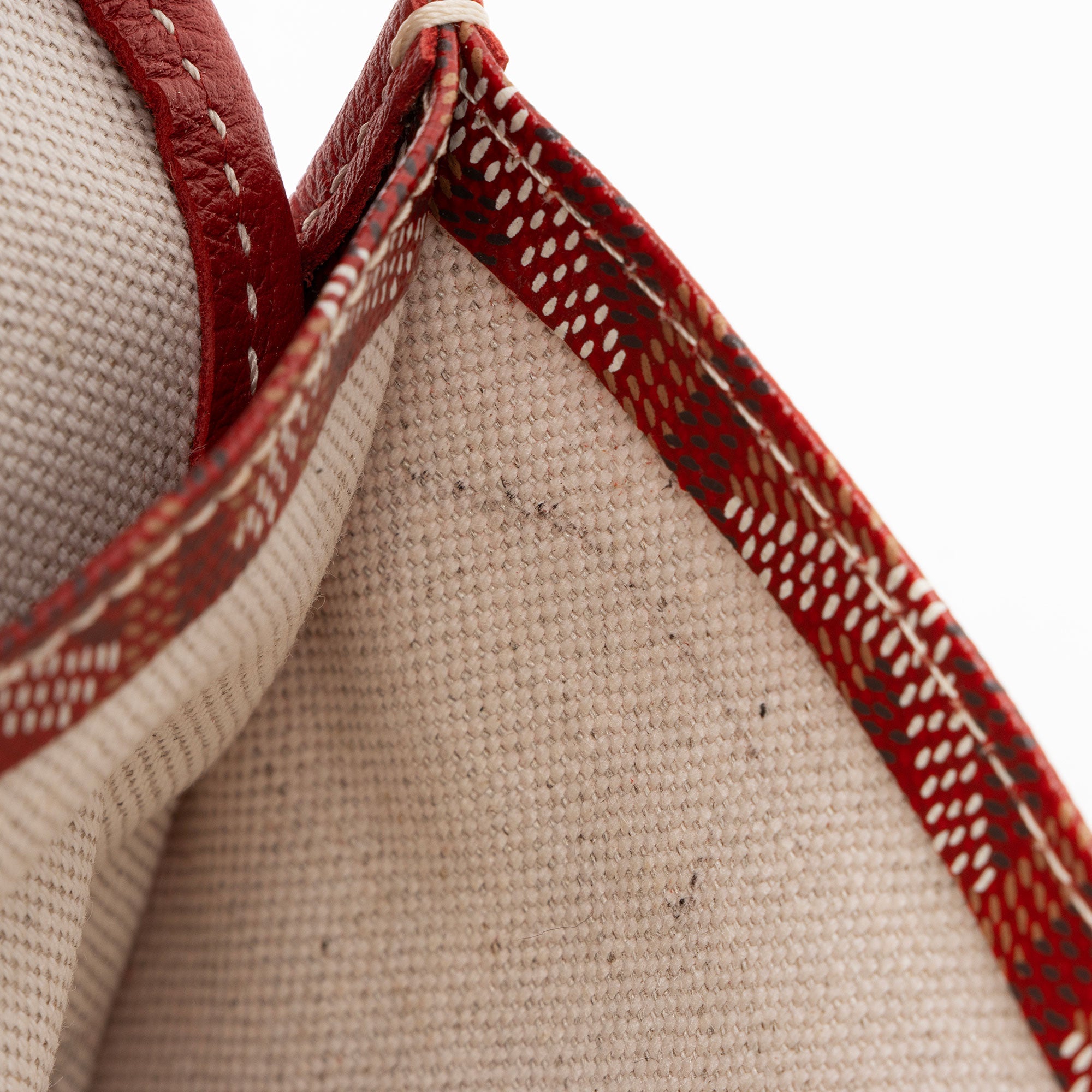Goyard Goyardine Canvas St. Louis PM Tote