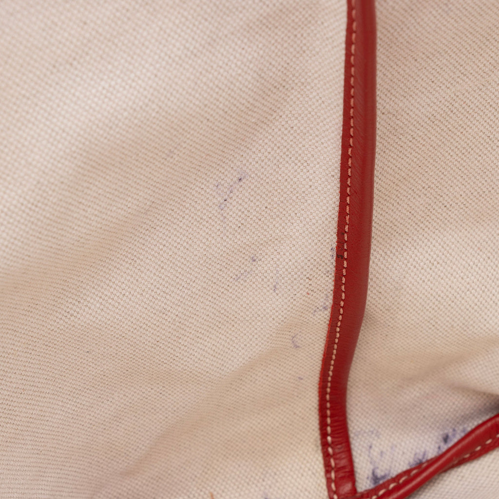 Goyard Goyardine Canvas St. Louis PM Tote