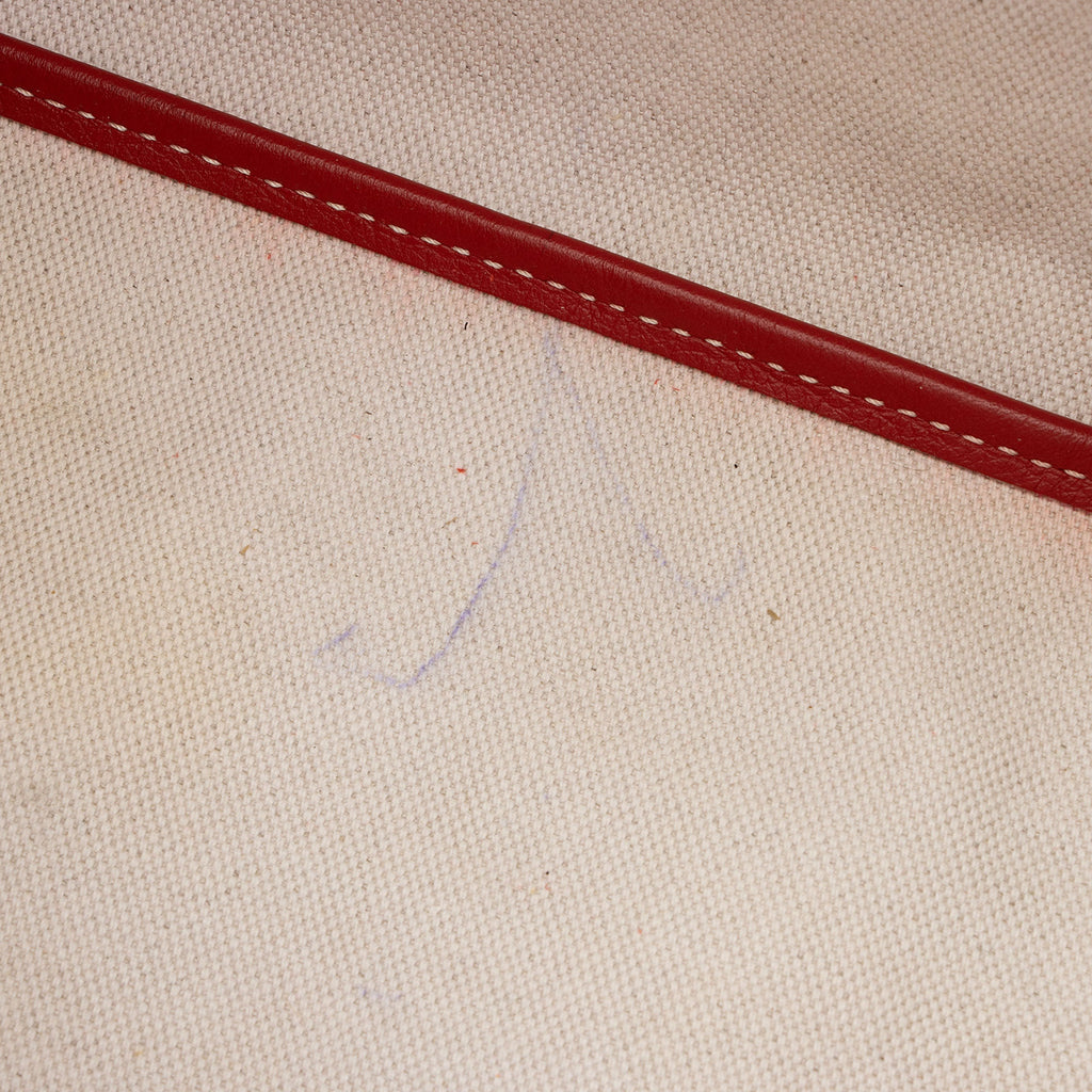 Goyard Goyardine Canvas St. Louis PM Tote